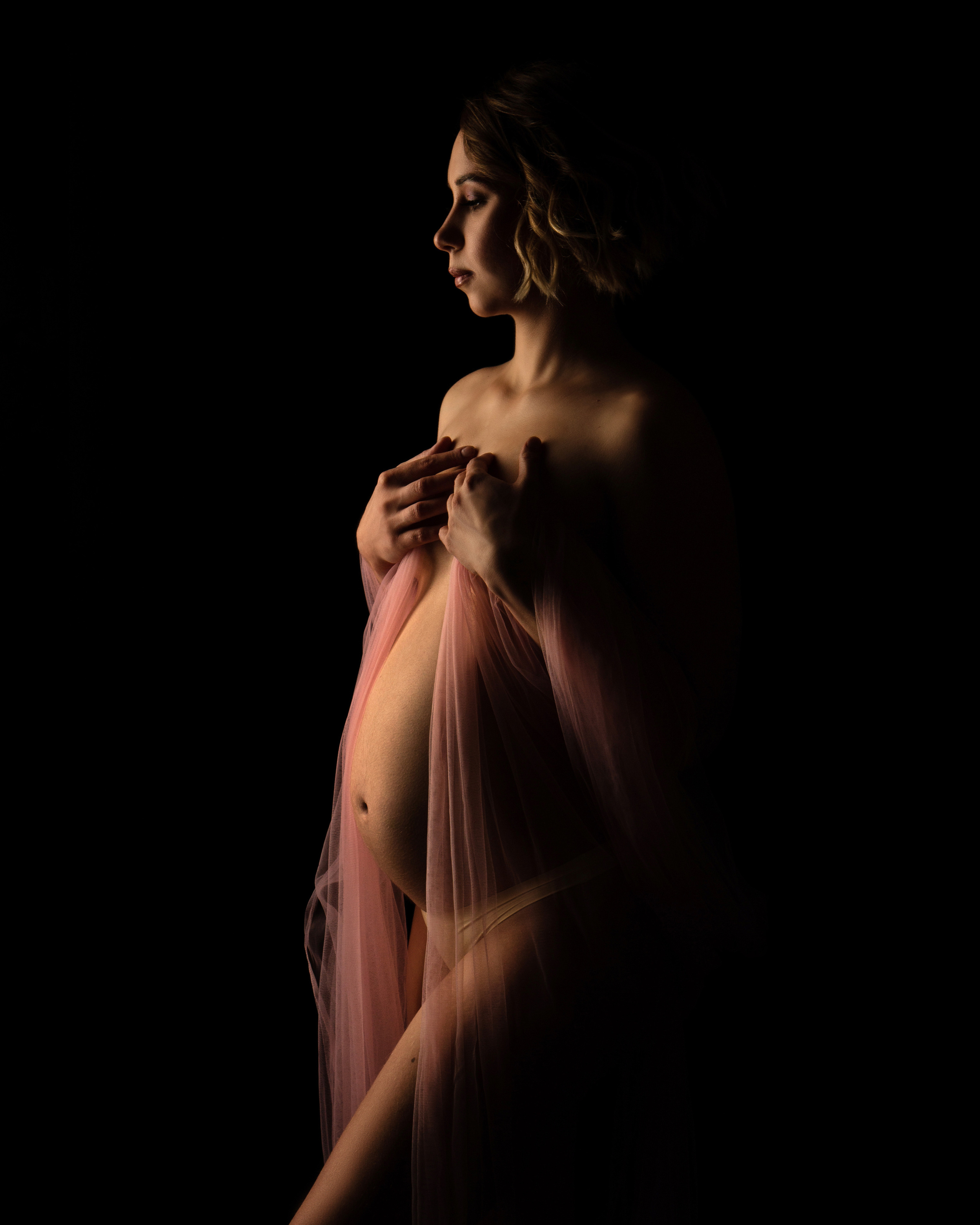 Фатин Пыльная Роза. Фотограф беременности в Екатеринбурге Илона Филатьева