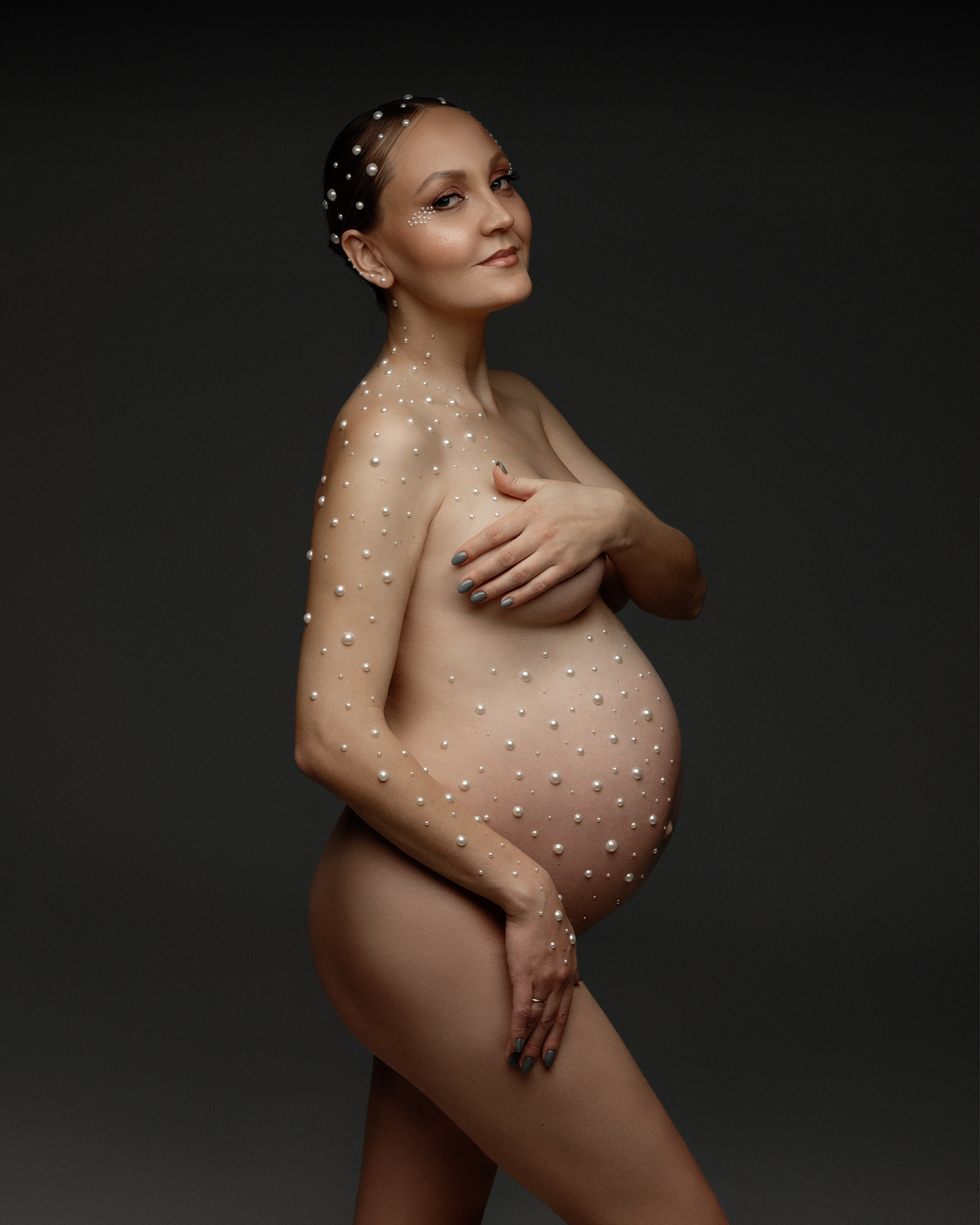 Ню. Фотограф беременности в Екатеринбурге Илона Филатьева