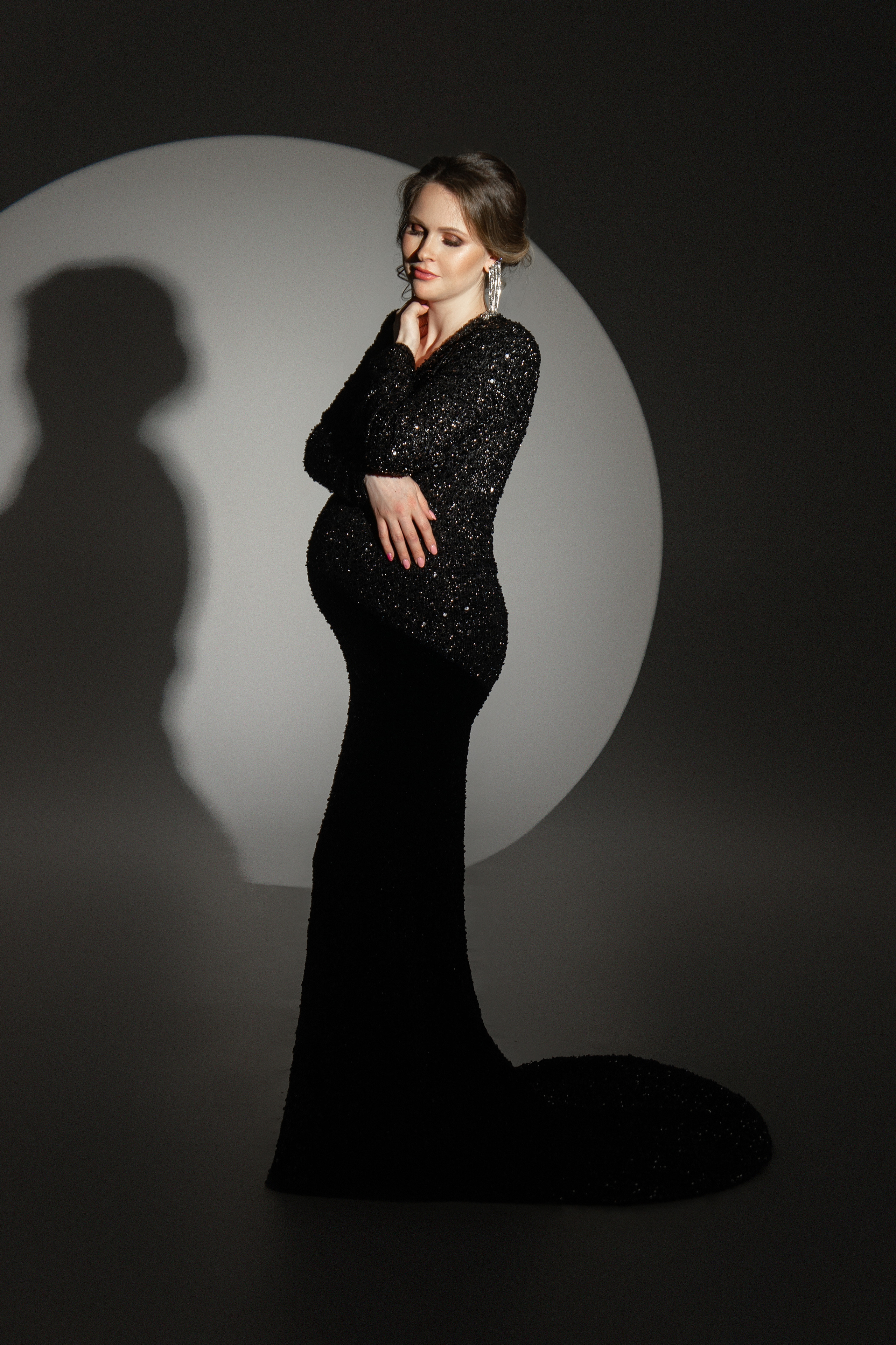 Платье Дива 46-48. Фотограф беременности в Екатеринбурге Илона Филатьева