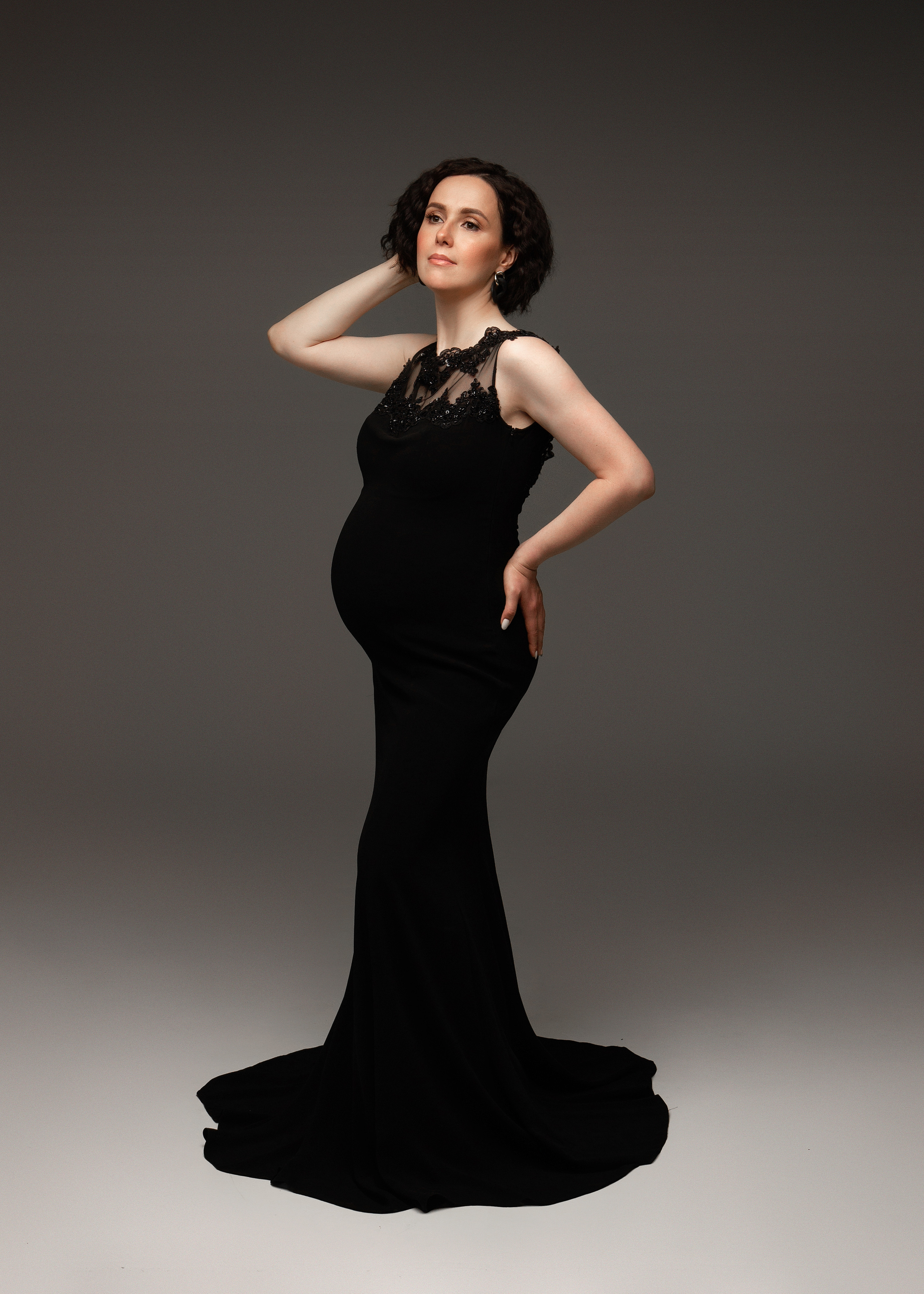 Платье Пандора 46. Фотограф беременности в Екатеринбурге Илона Филатьева