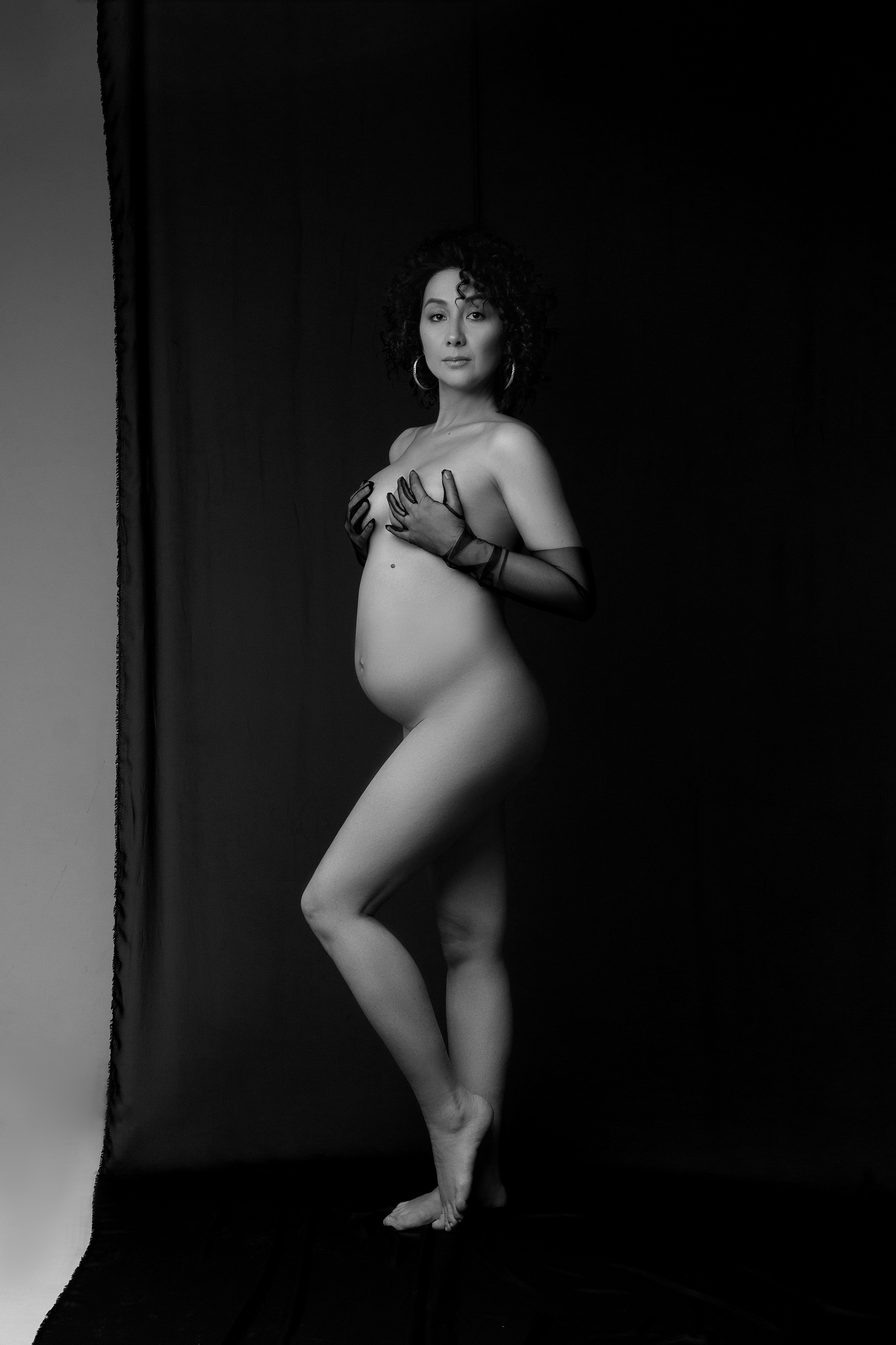 Ню. Фотограф беременности в Екатеринбурге Илона Филатьева