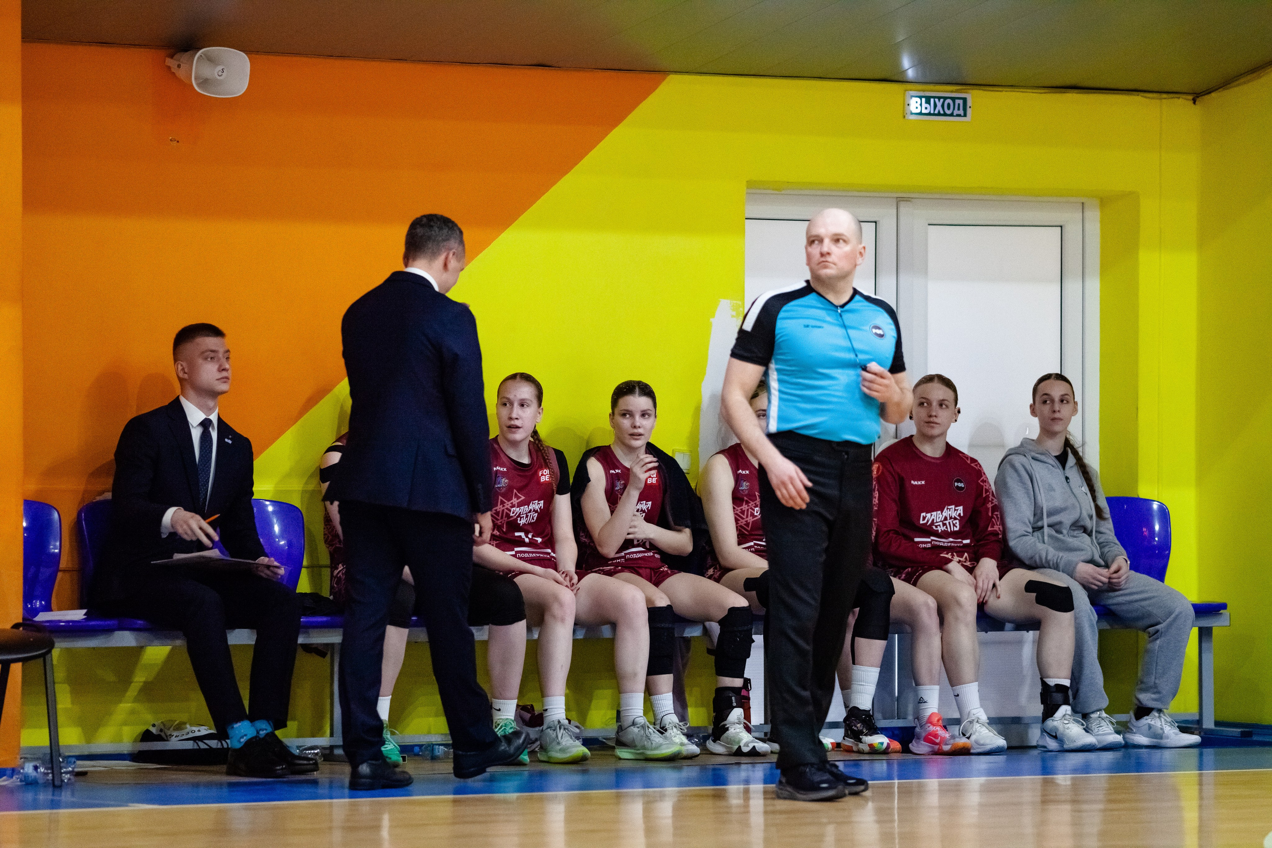 ЧГУ-Атланта — Славянка. Фотография