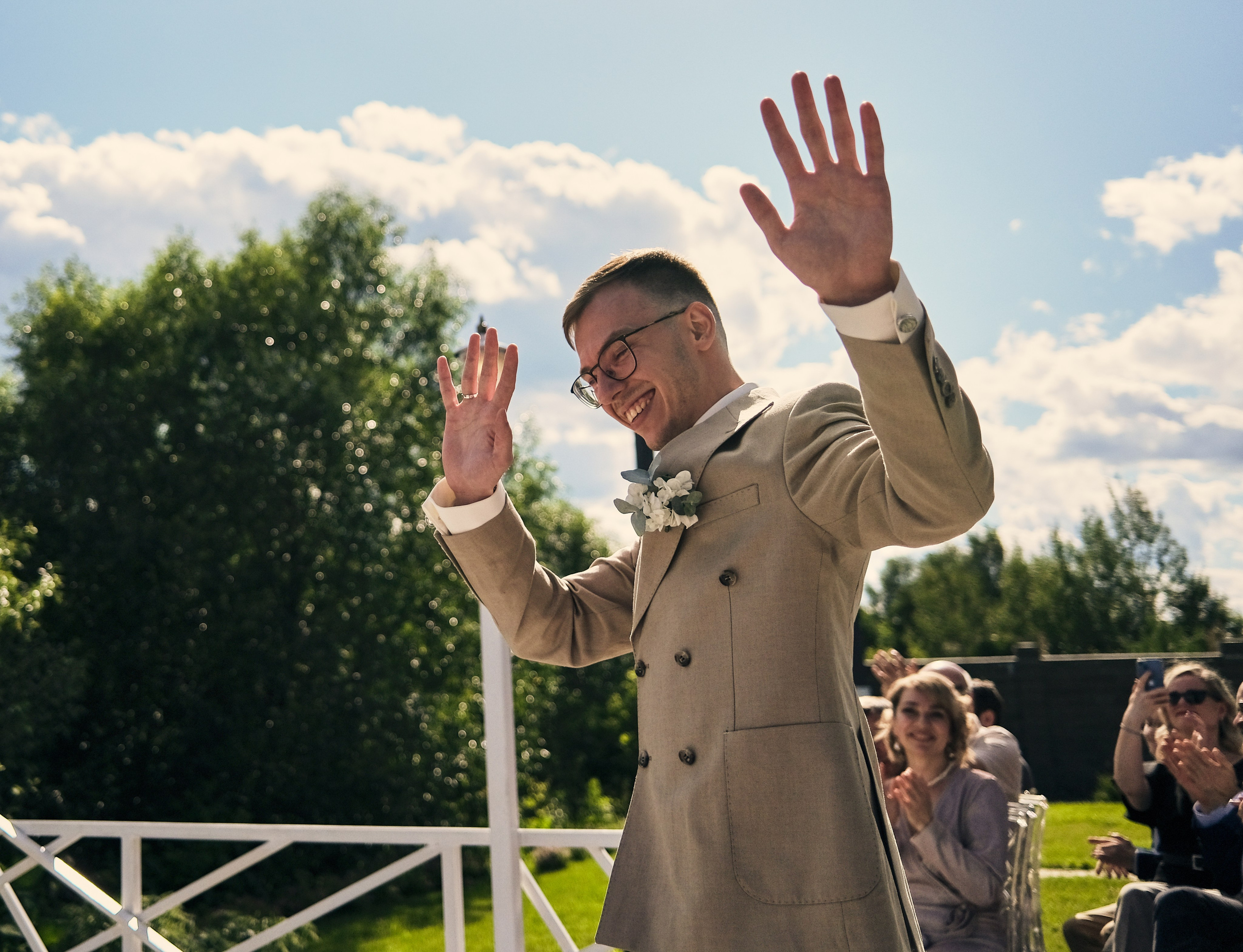 Свадьба Светлана & Игорь. Photographer Leila Maru in Moscow