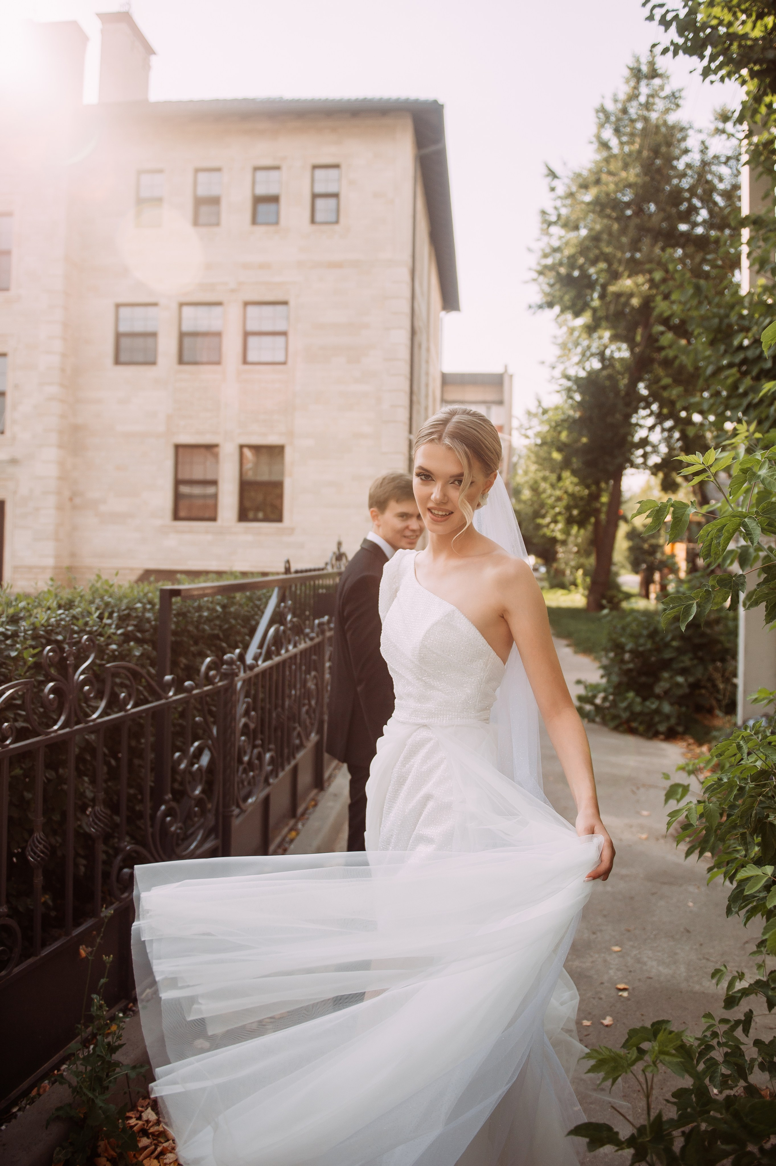 Эля & Антон. Свадебный фотограф Алёна Замотаева