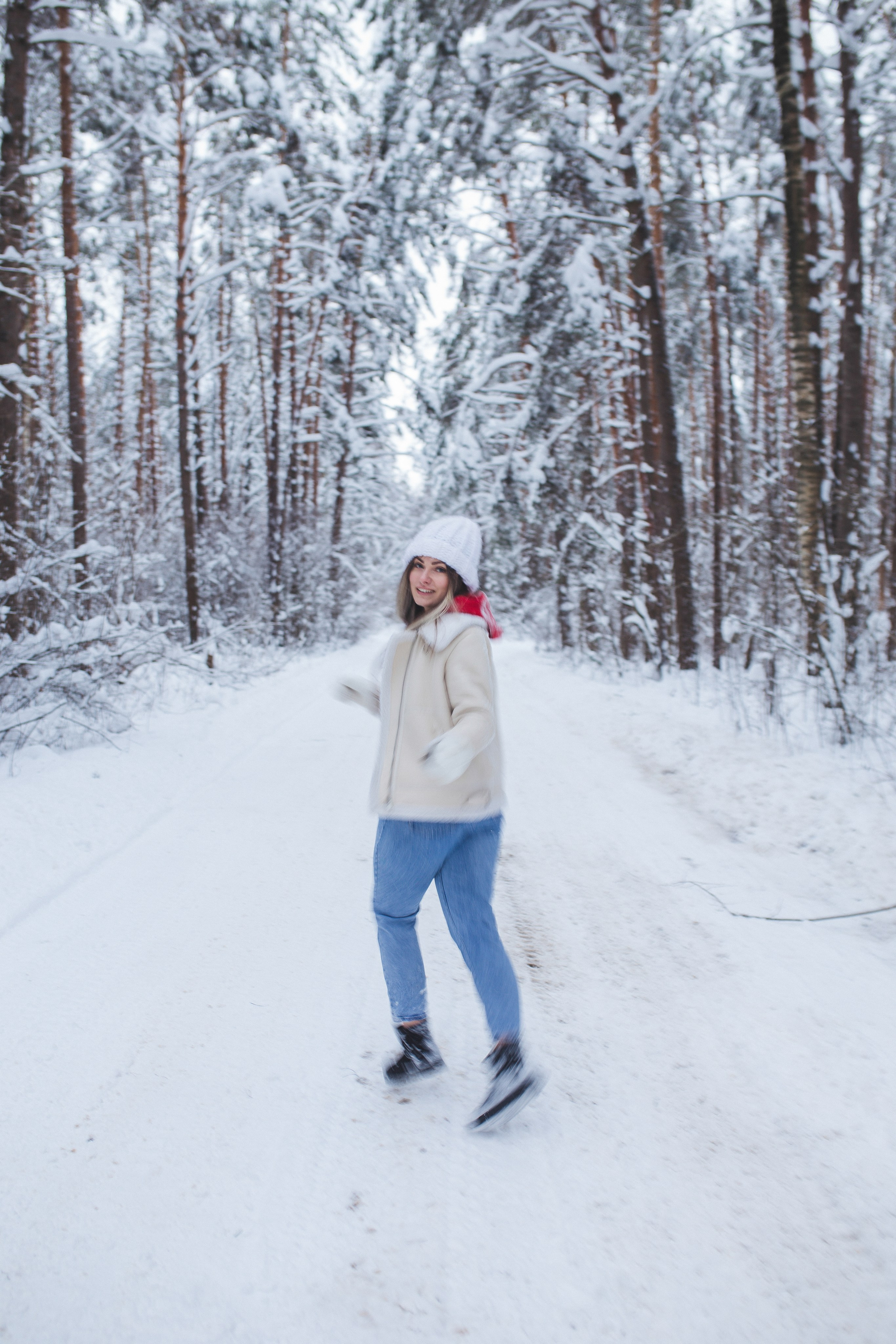 Новогодняя прогулка