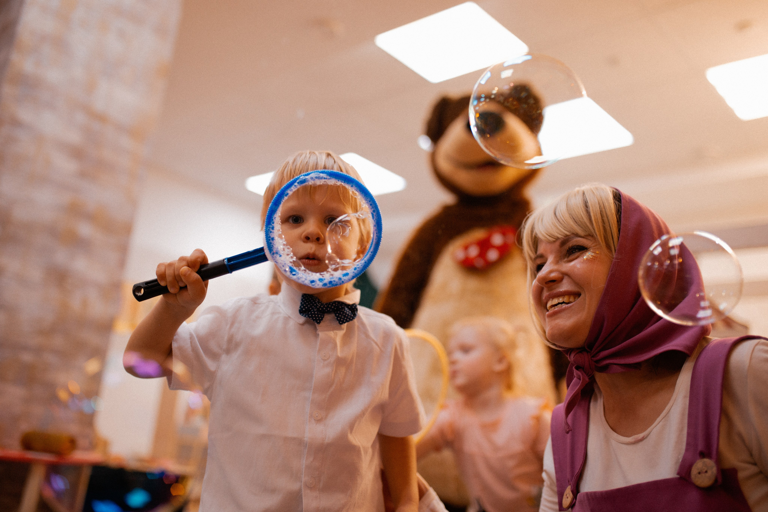 День рождения Лёвы