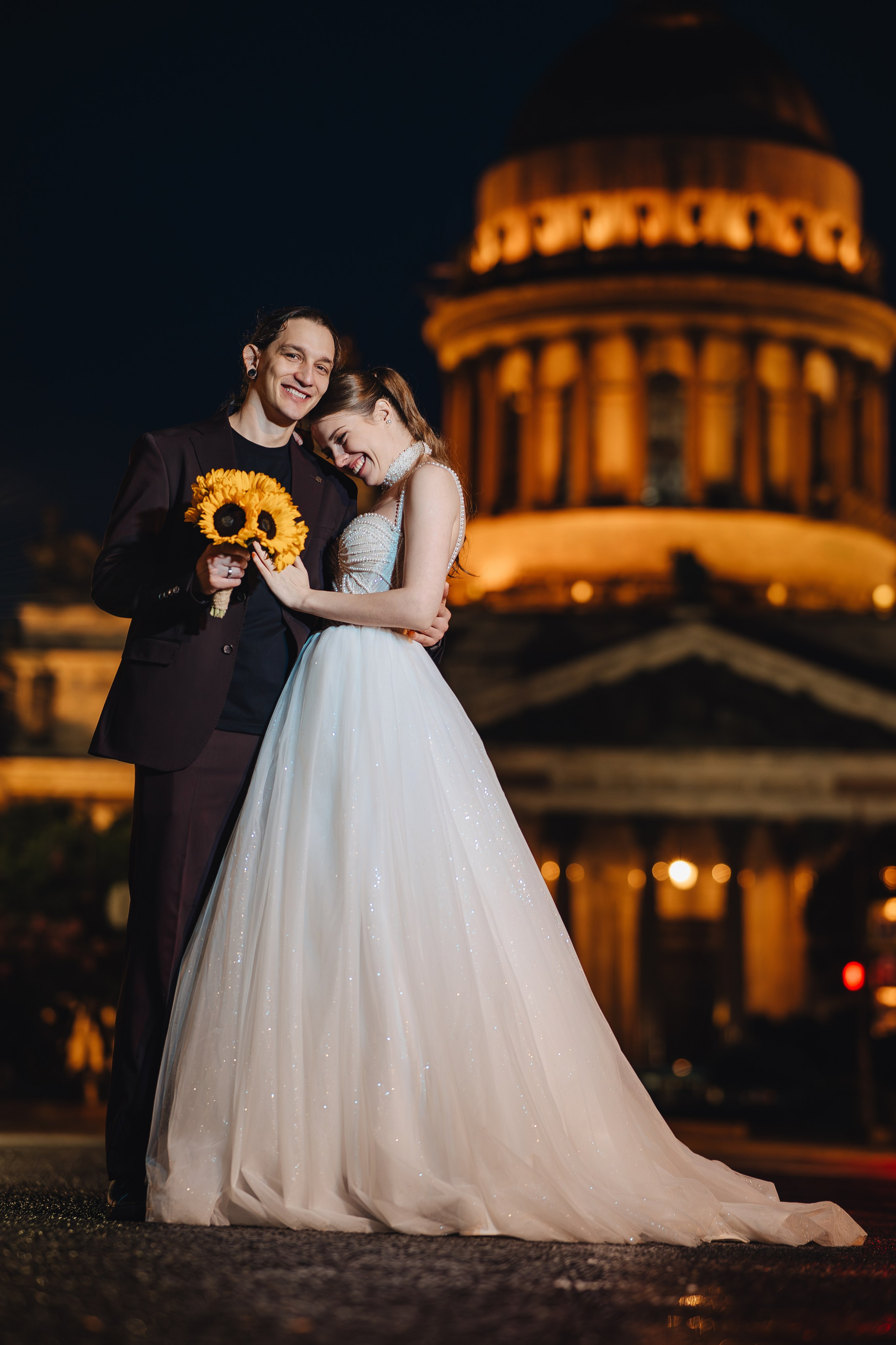 Магия ночного Петербурга