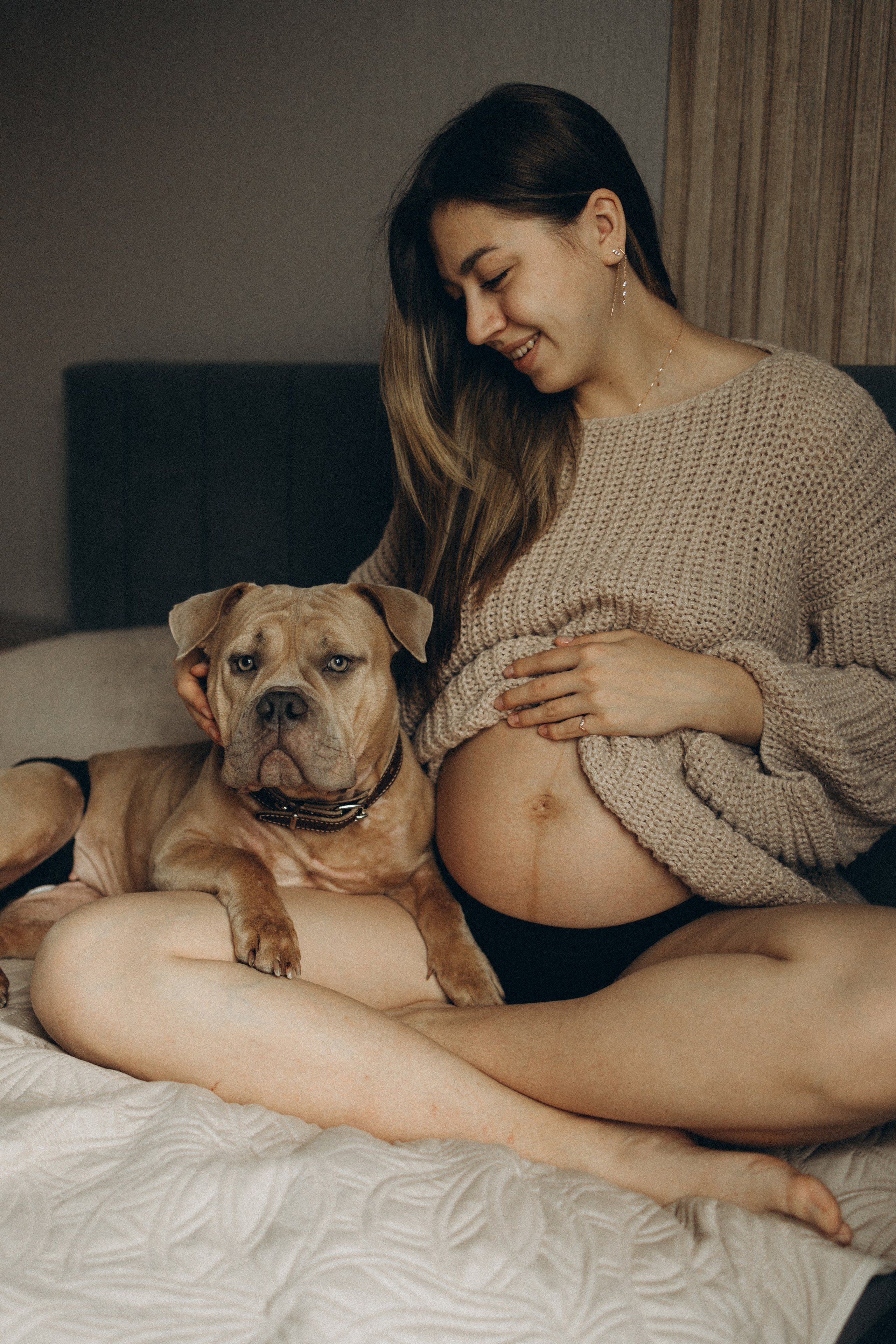 В ожидании чуда. Семейный и детский фотограф в Тюмени Вика Алленова