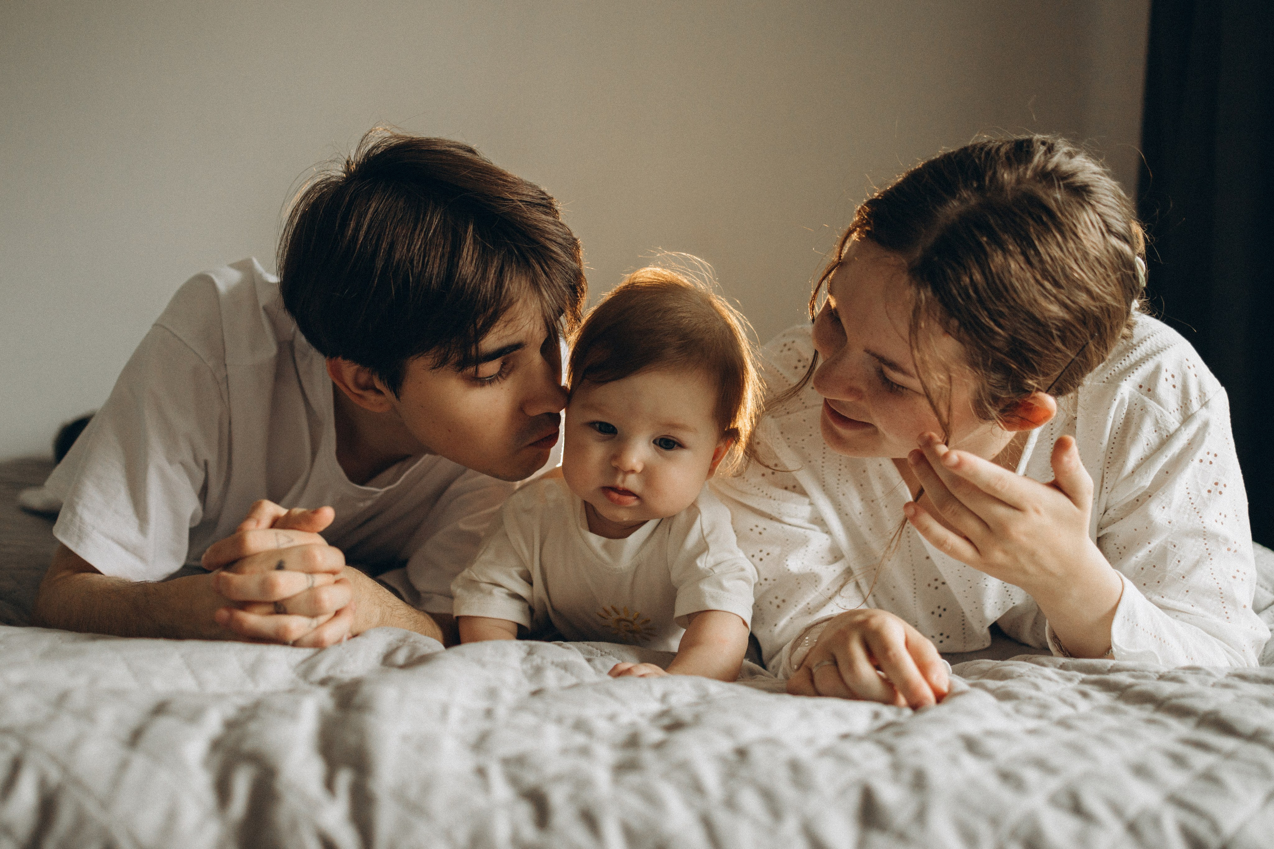 Где живет счастье. Семейный и детский фотограф в Тюмени Вика Алленова
