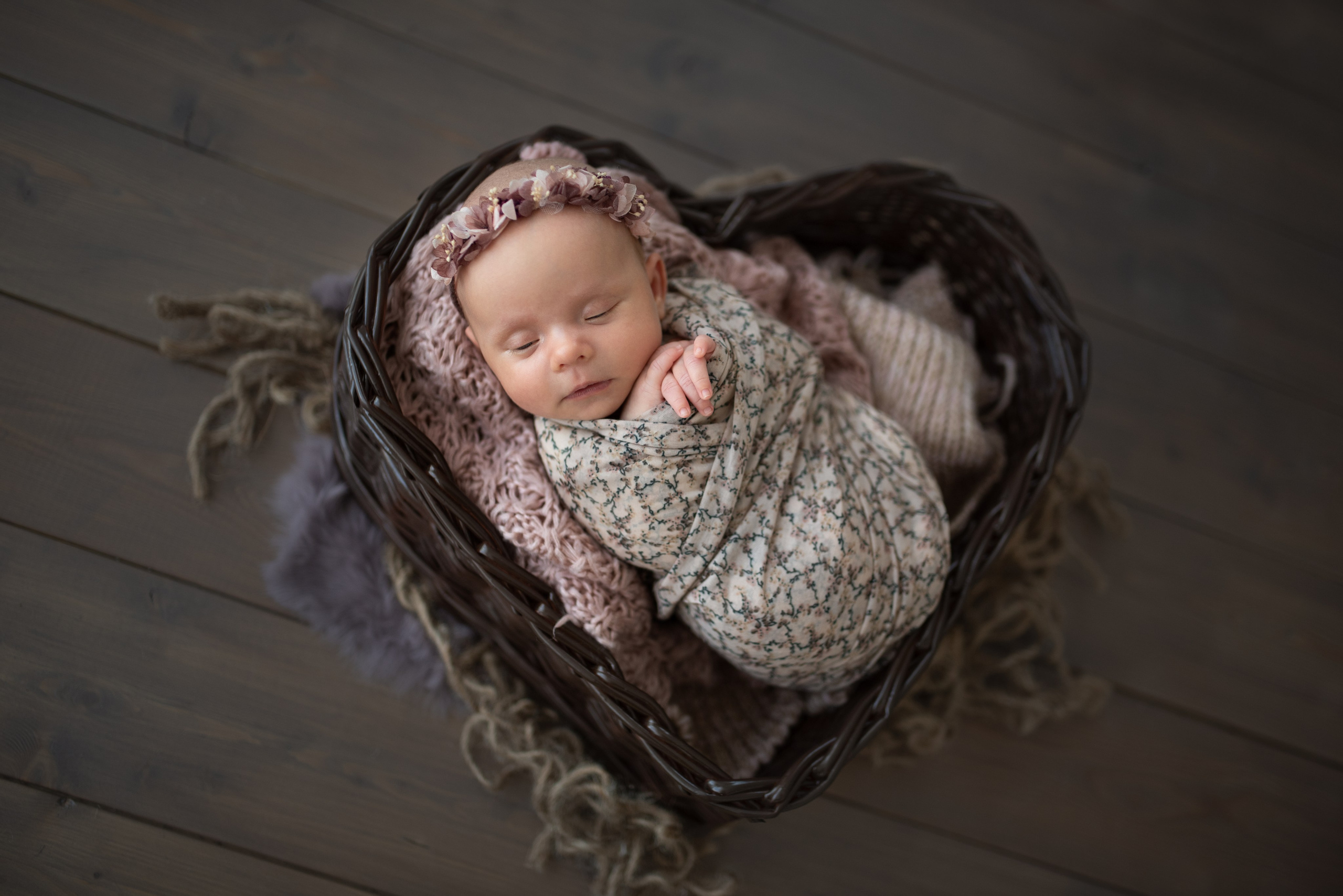 Новорожденные. Фотограф Мария Усманова, Казань