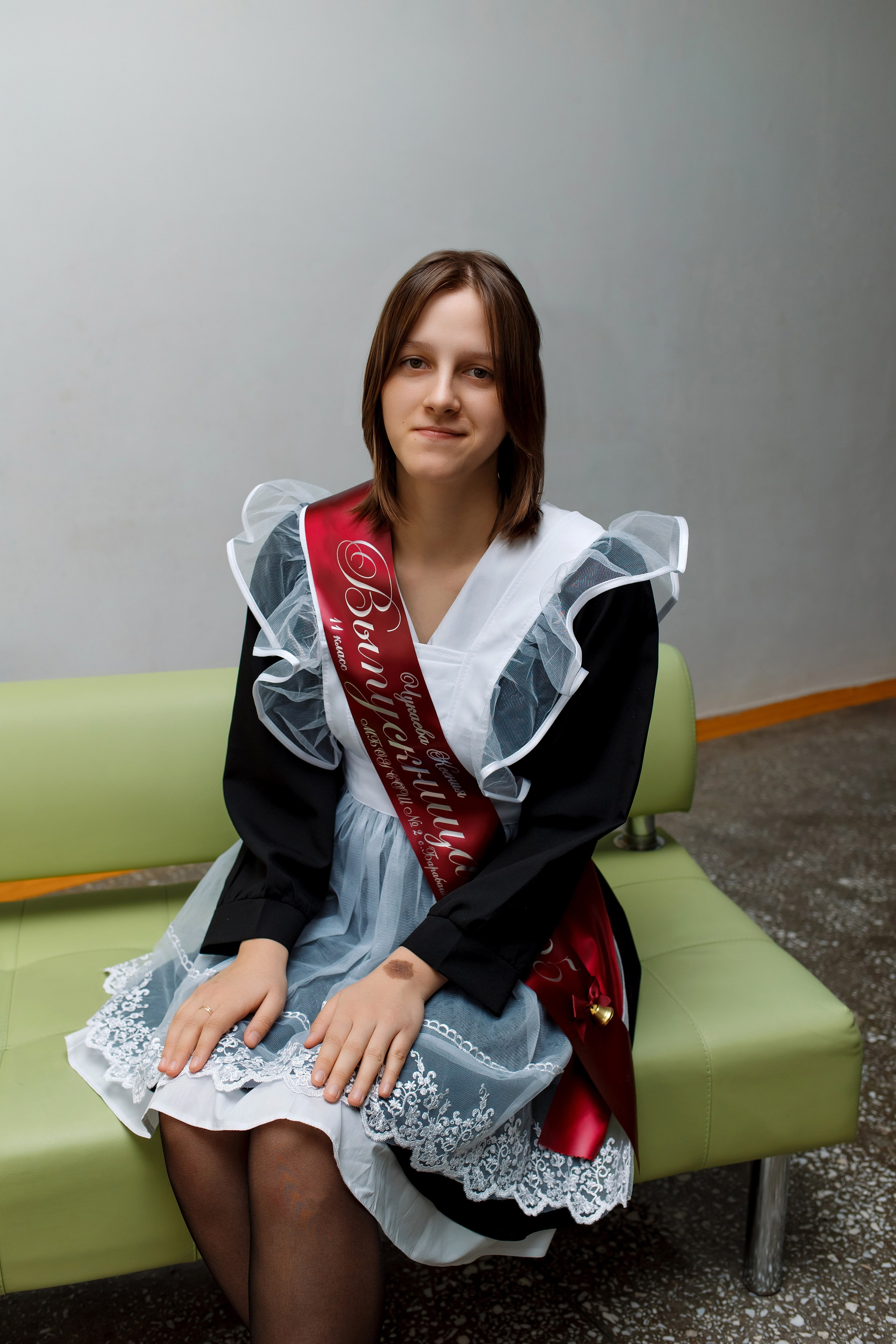 11 класс с. Барабаш. Фотограф Любовь Корниенко, Примоский край