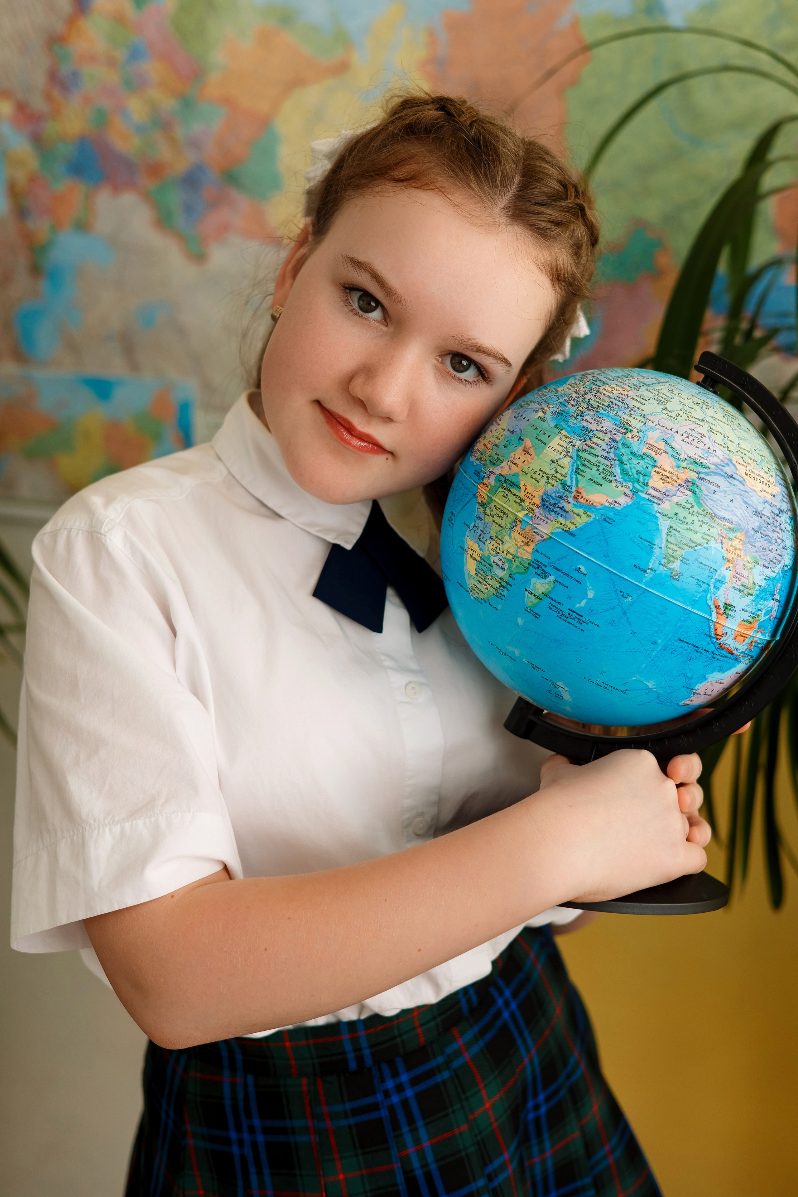 4 класс с. Барабаш. Фотограф Любовь Корниенко, Примоский край