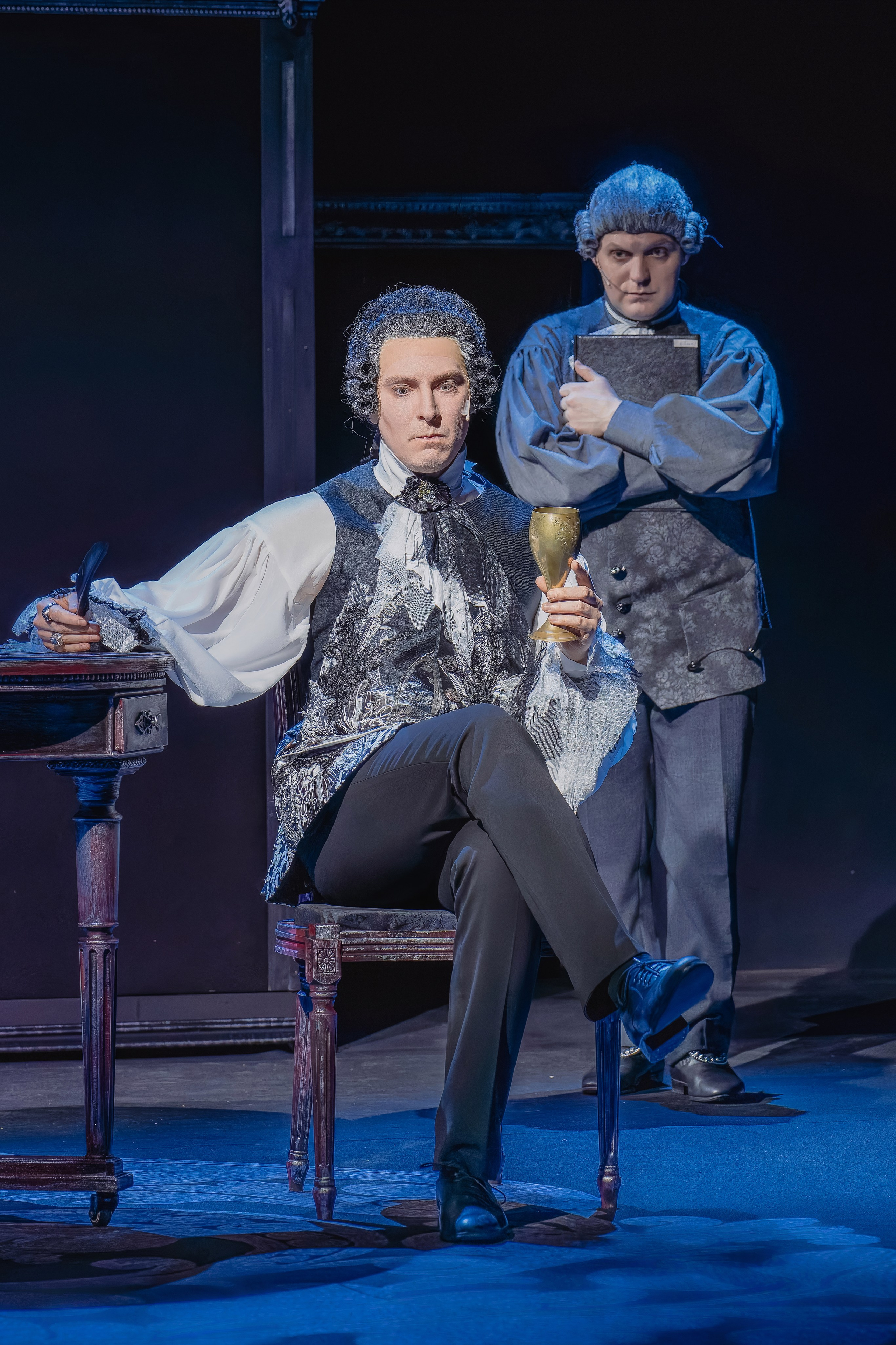 Театр Терезы Дуровой: Моцарт и Сальери. Сайт фотографа Сергея Абрамова