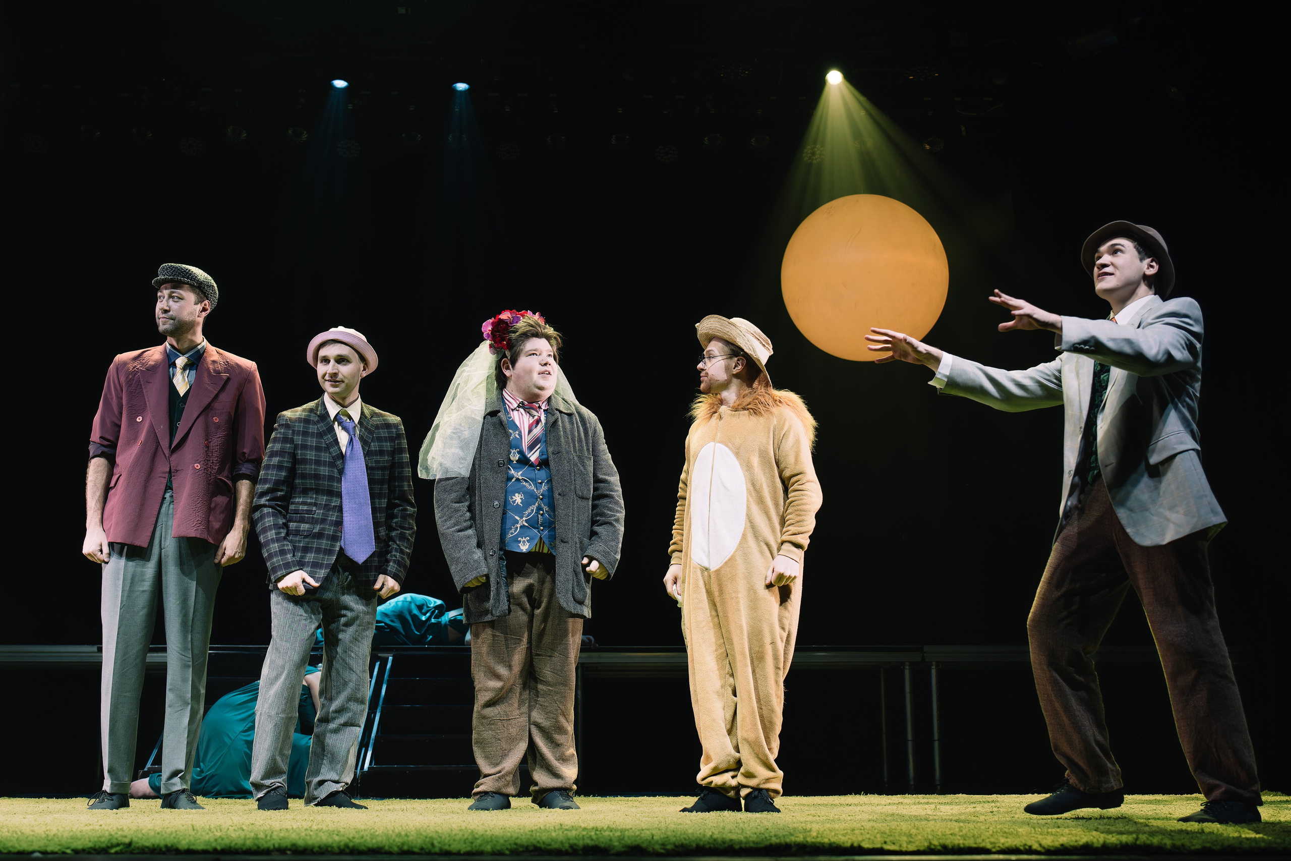 Театр Роста: Сон в летнюю ночь. Сайт фотографа Сергея Абрамова