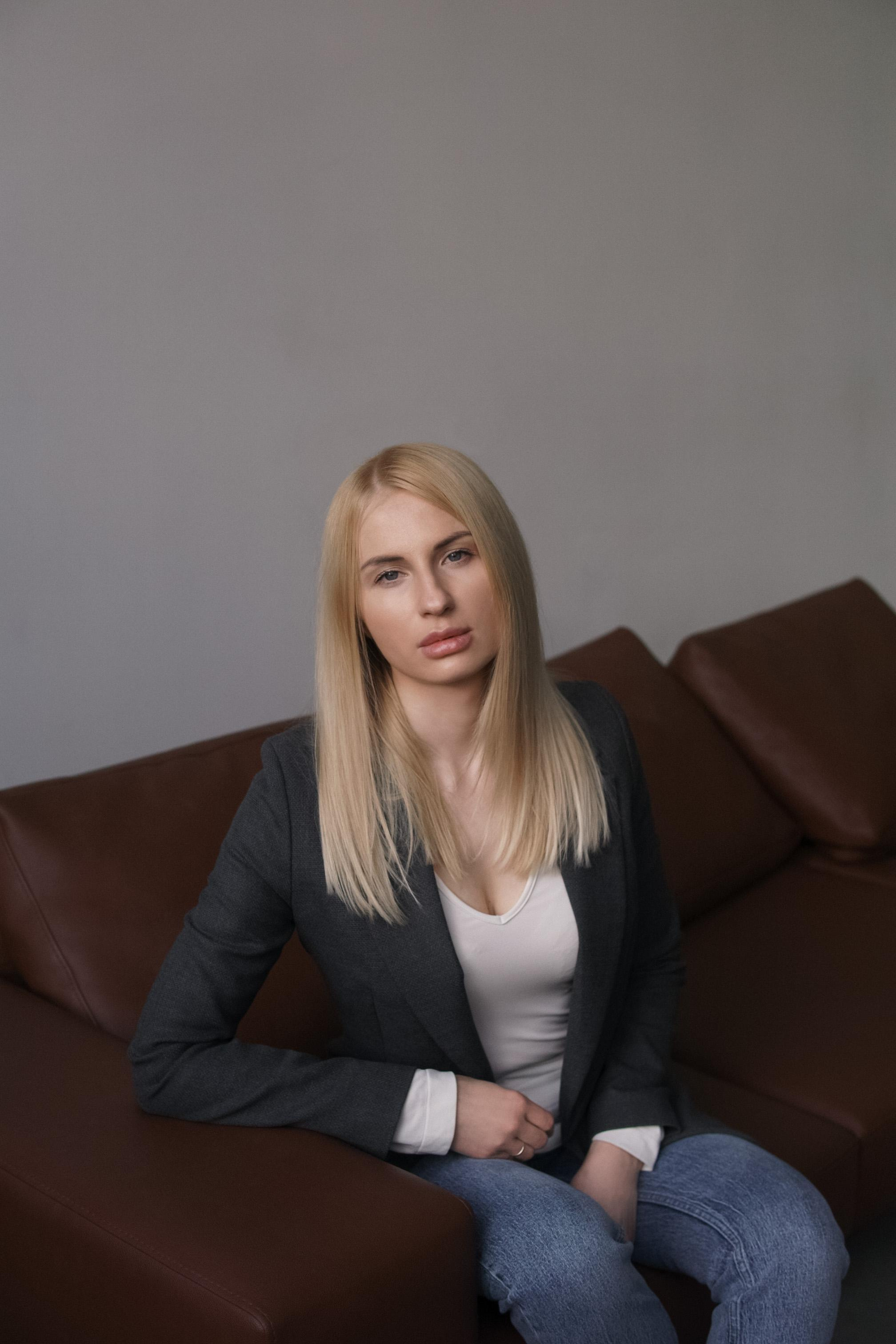 Анна, фотосессия в студии. Фотограф в Минске Света Григорьева