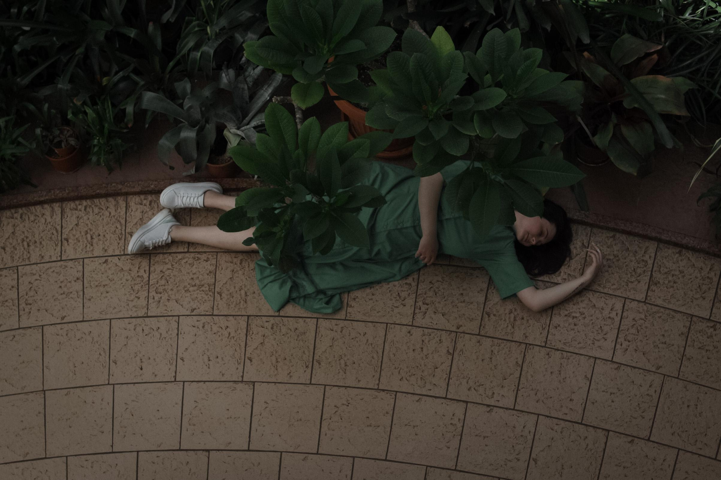 Эльвира, фотосессия в ботаническом саду. Фотограф в Минске Света Григорьева