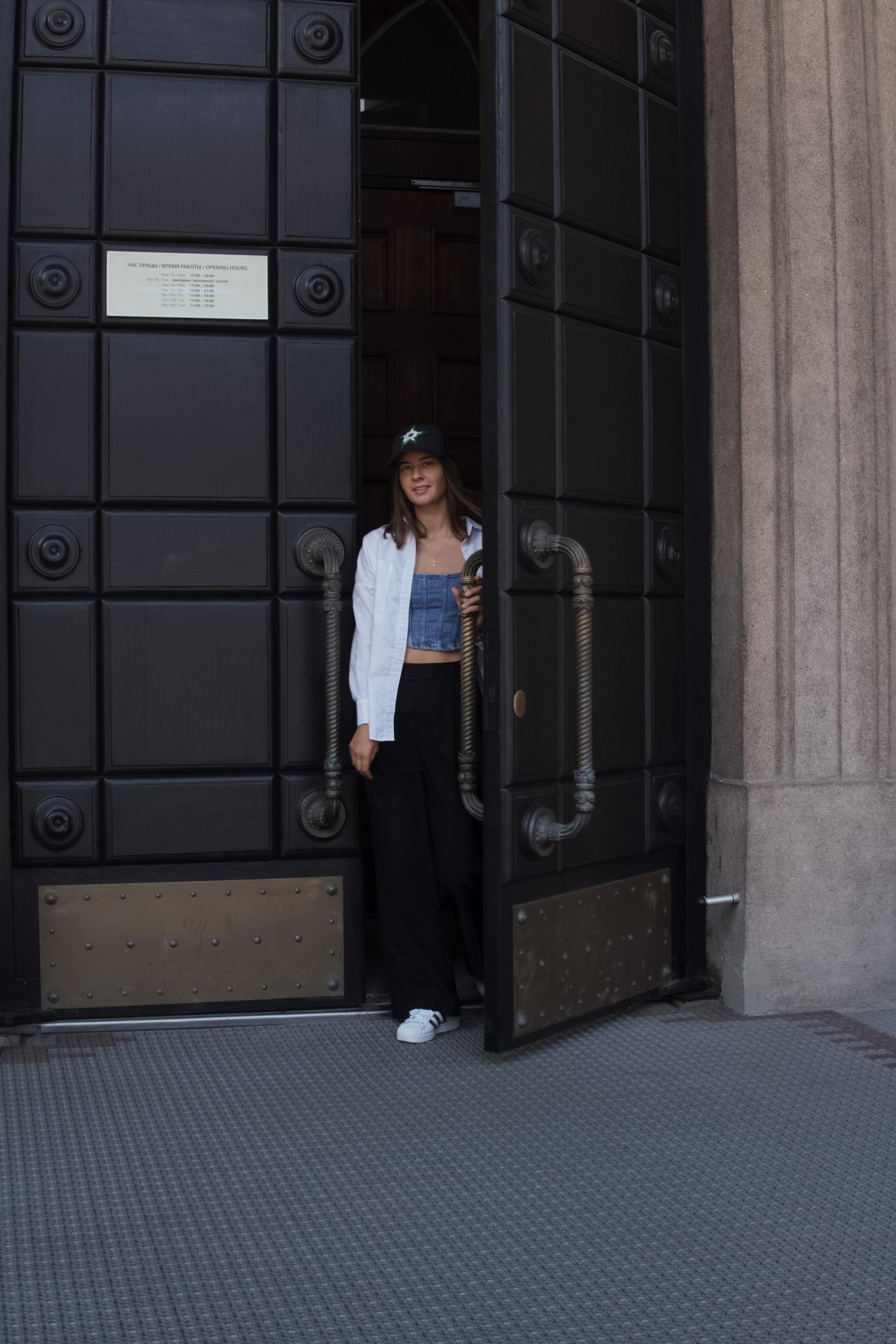 Зина, фотопрогулка. Фотограф в Минске Света Григорьева