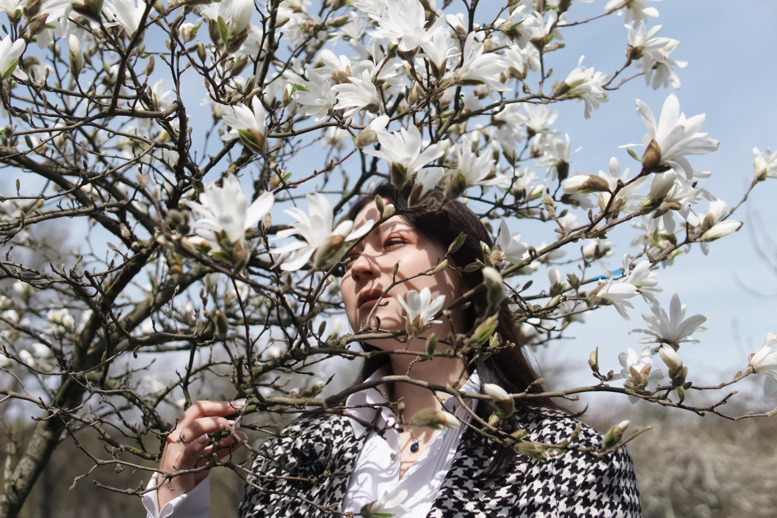 Эльвира, фотосессия в ботаническом саду. Фотограф в Минске Света Григорьева