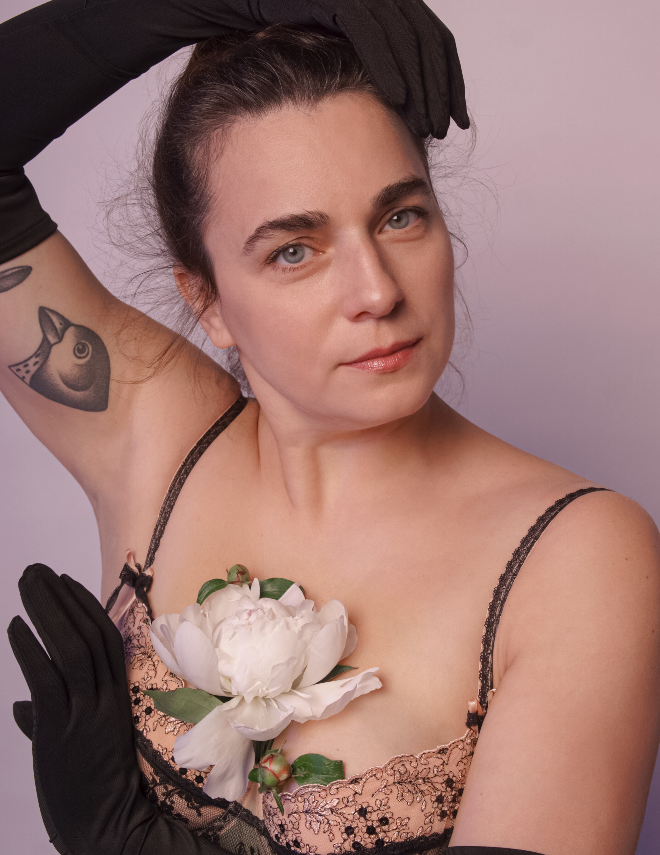 Катя, студийная съемка. Фотограф в Минске Света Григорьева