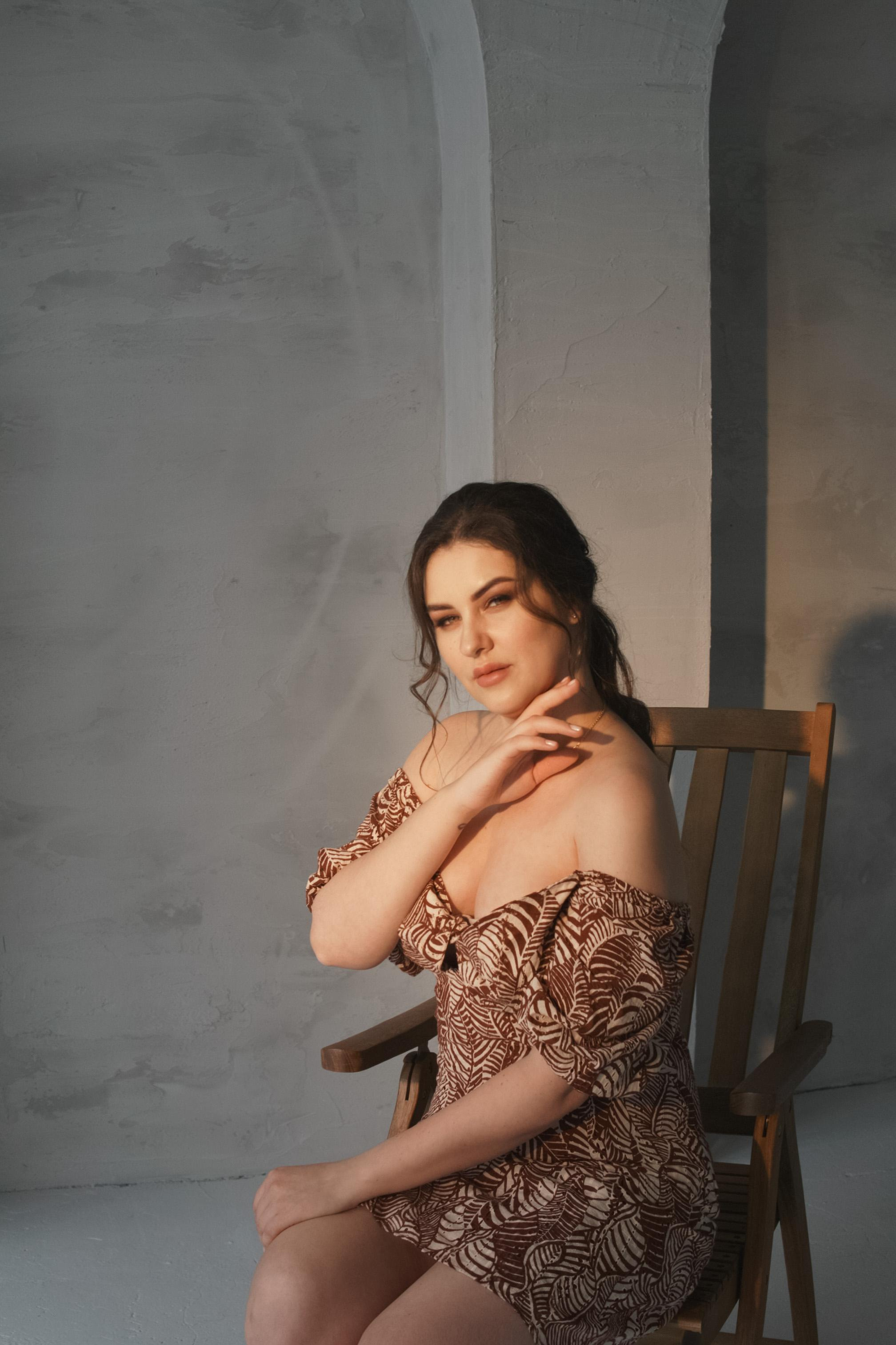 Анна, контентная съемка. Фотограф в Минске Света Григорьева