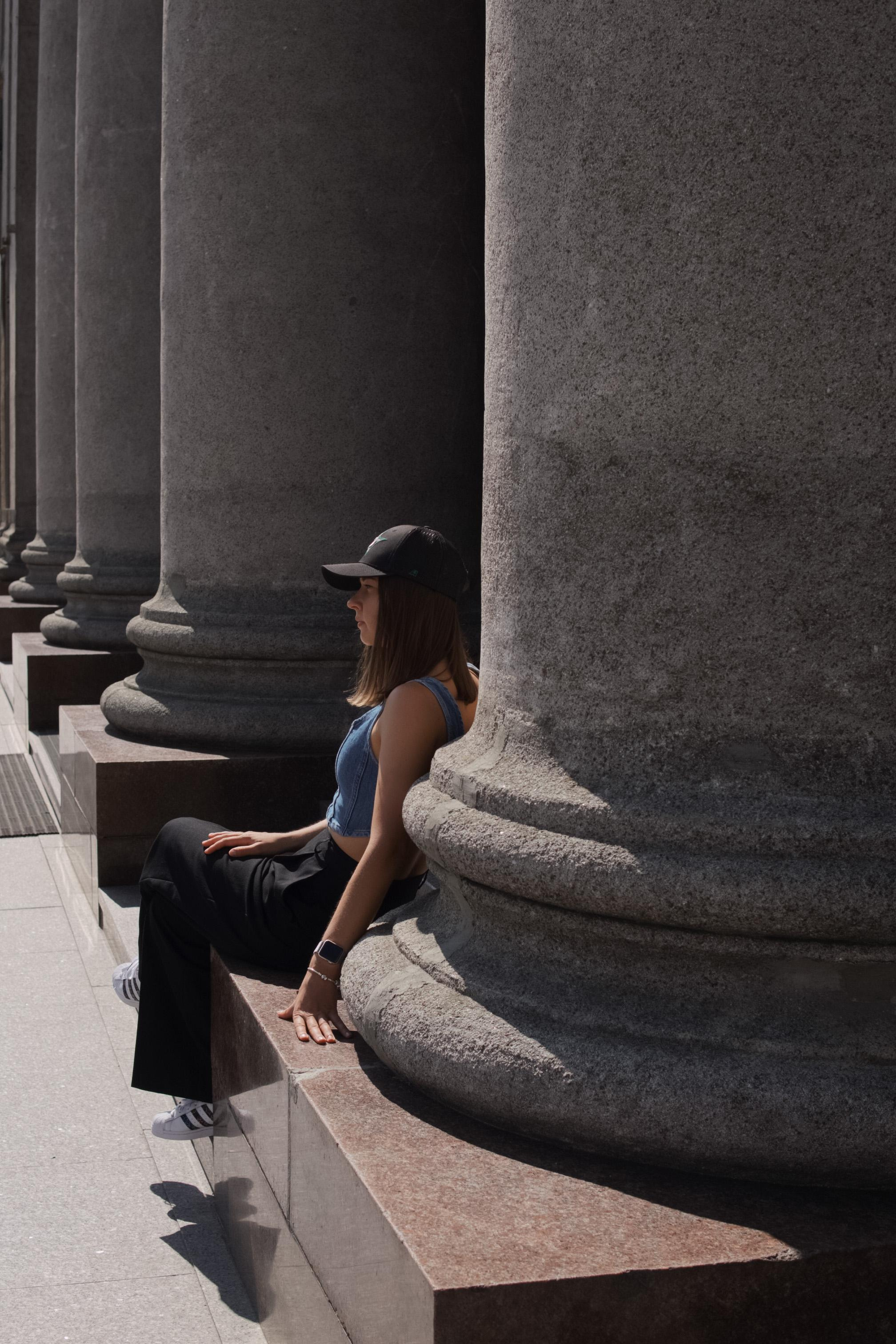 Зина, фотопрогулка. Фотограф в Минске Света Григорьева