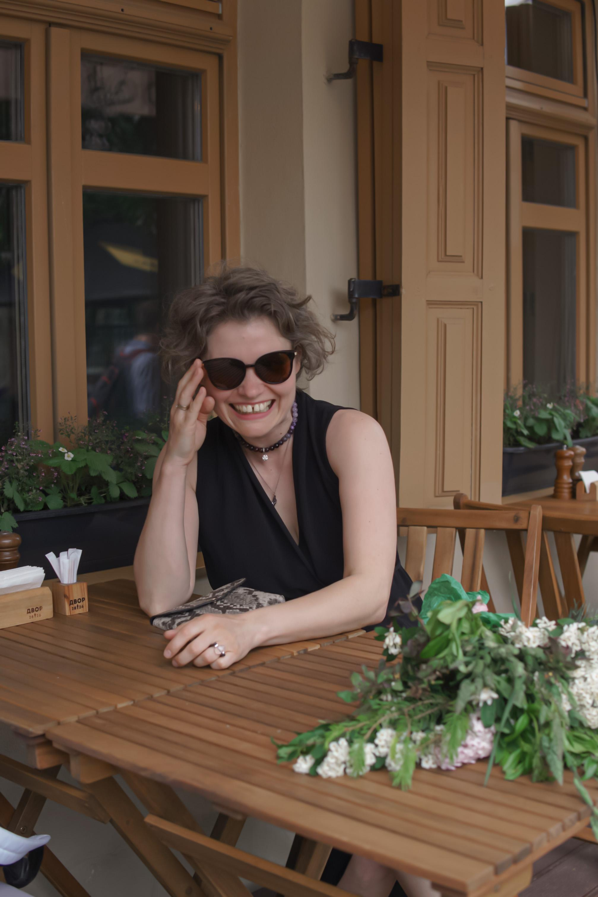 Таня, фотопрогулка. Фотограф в Минске Света Григорьева