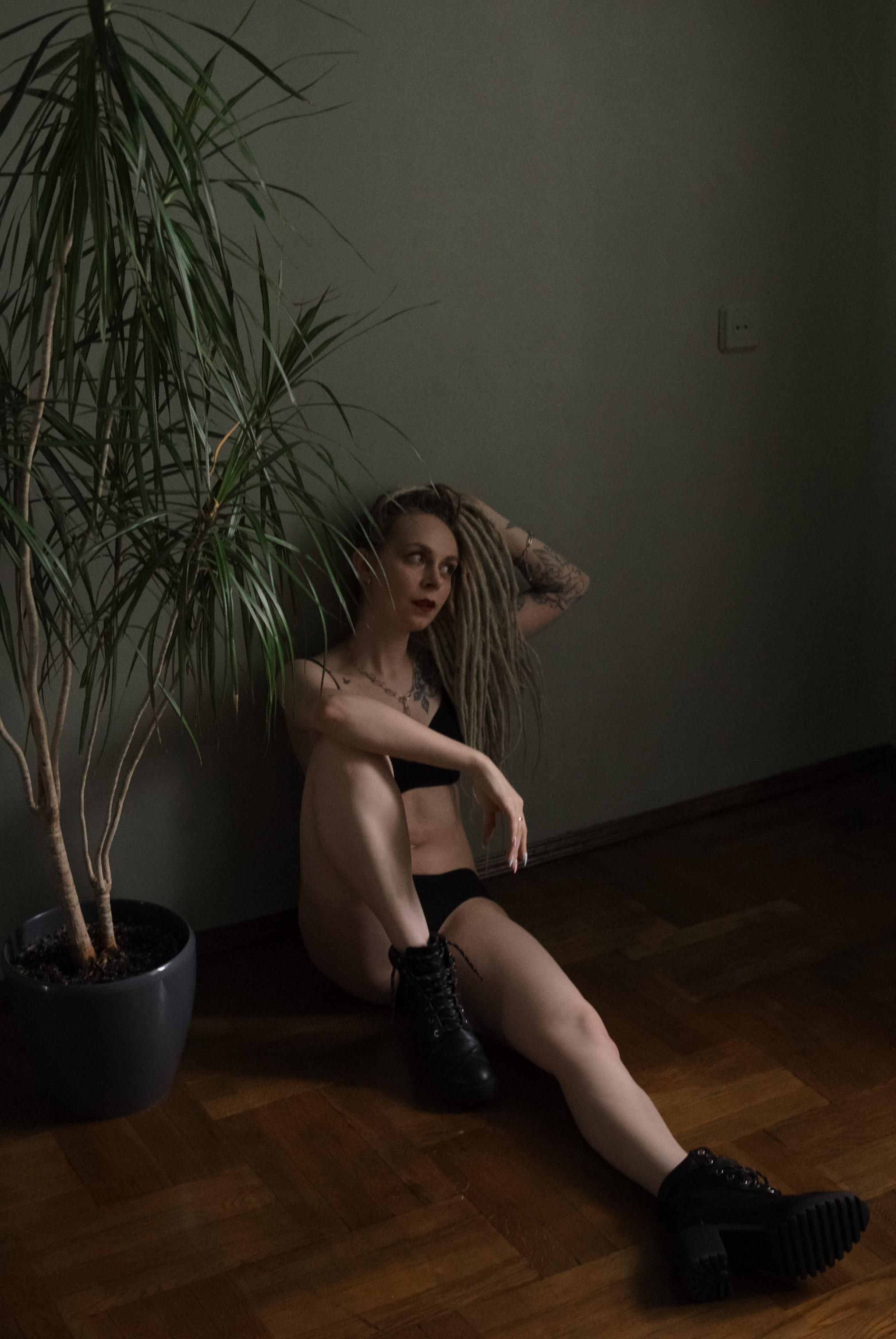 Оля, фотосессия в сталинке. Фотограф в Минске Света Григорьева