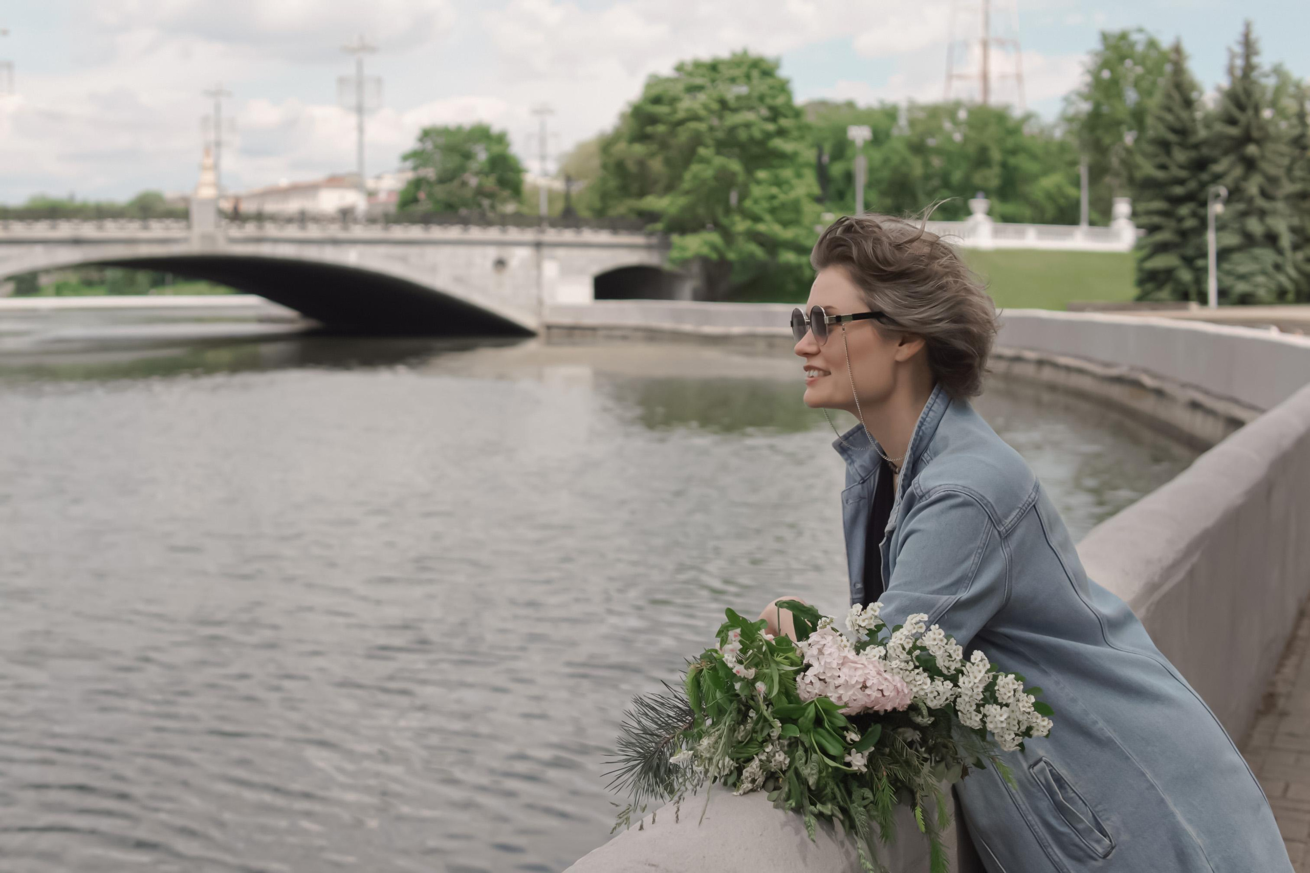 Таня, фотопрогулка. Фотограф в Минске Света Григорьева