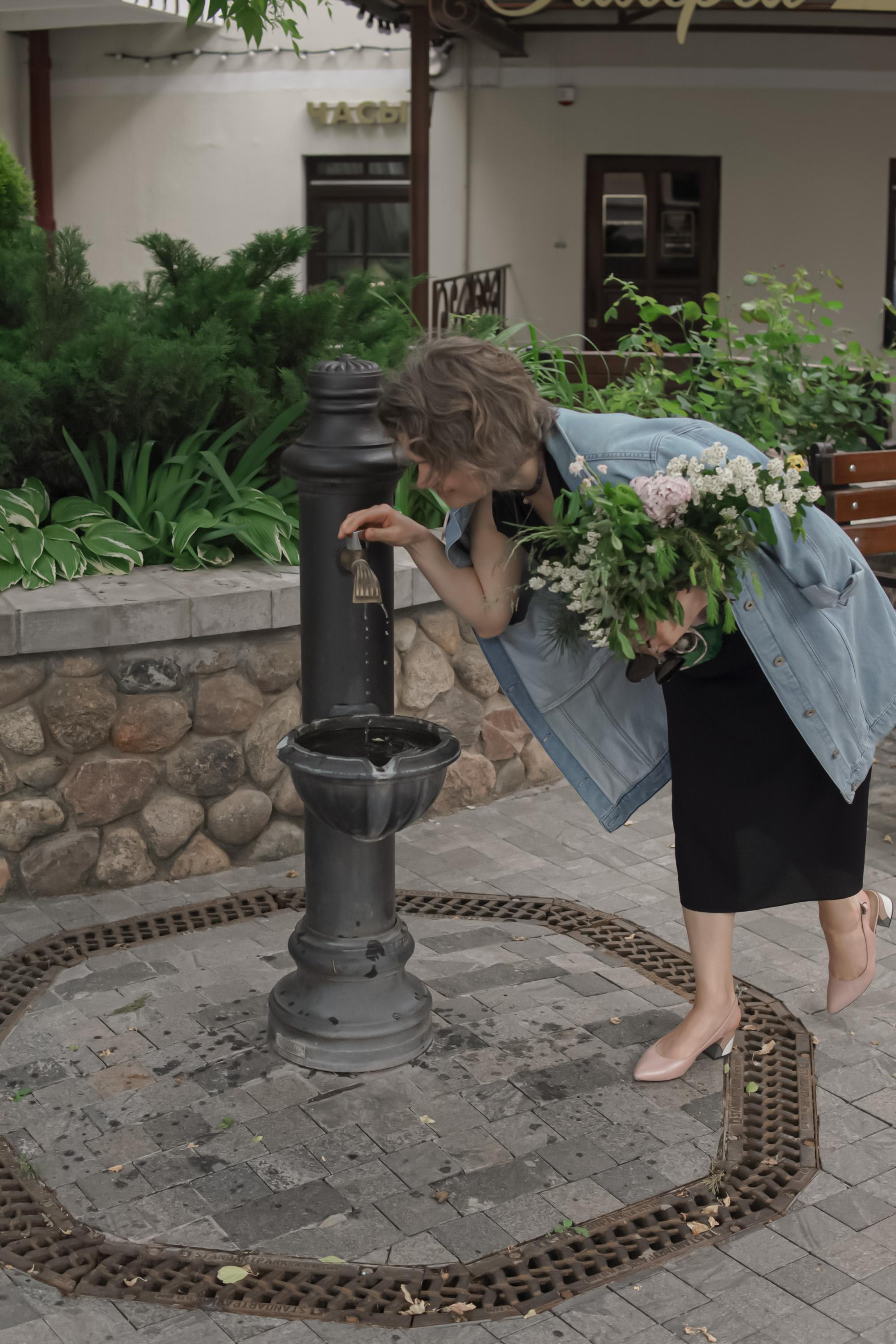 Таня, фотопрогулка. Фотограф в Минске Света Григорьева