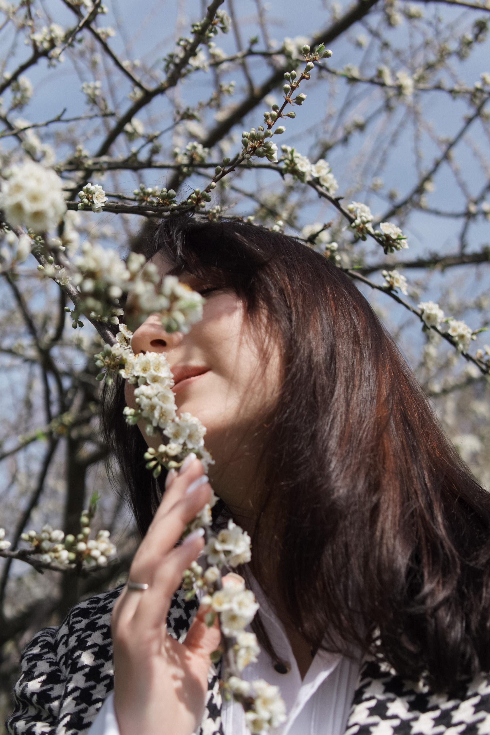 Эльвира, фотосессия в ботаническом саду. Фотограф в Минске Света Григорьева