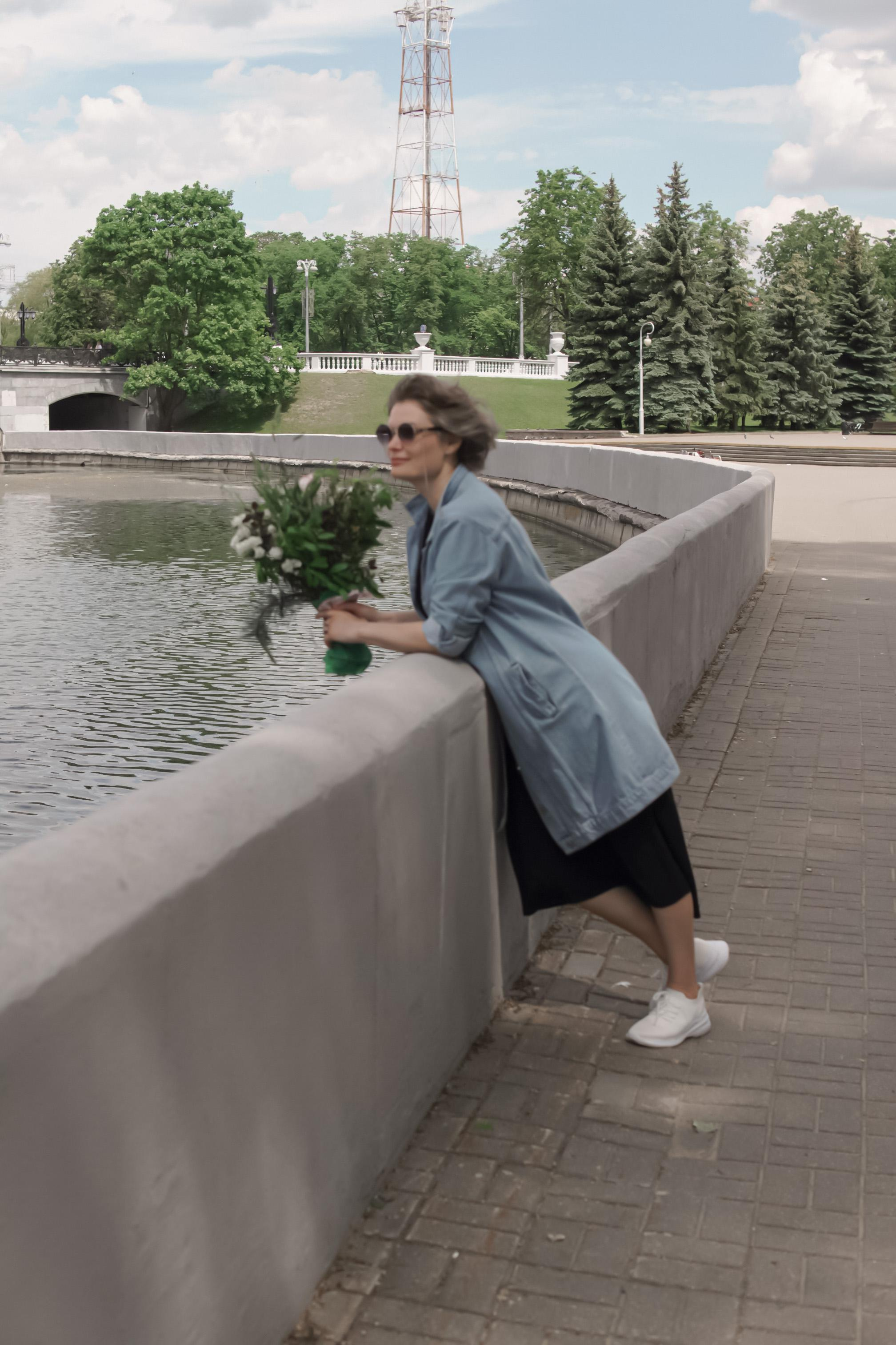 Таня, фотопрогулка. Фотограф в Минске Света Григорьева