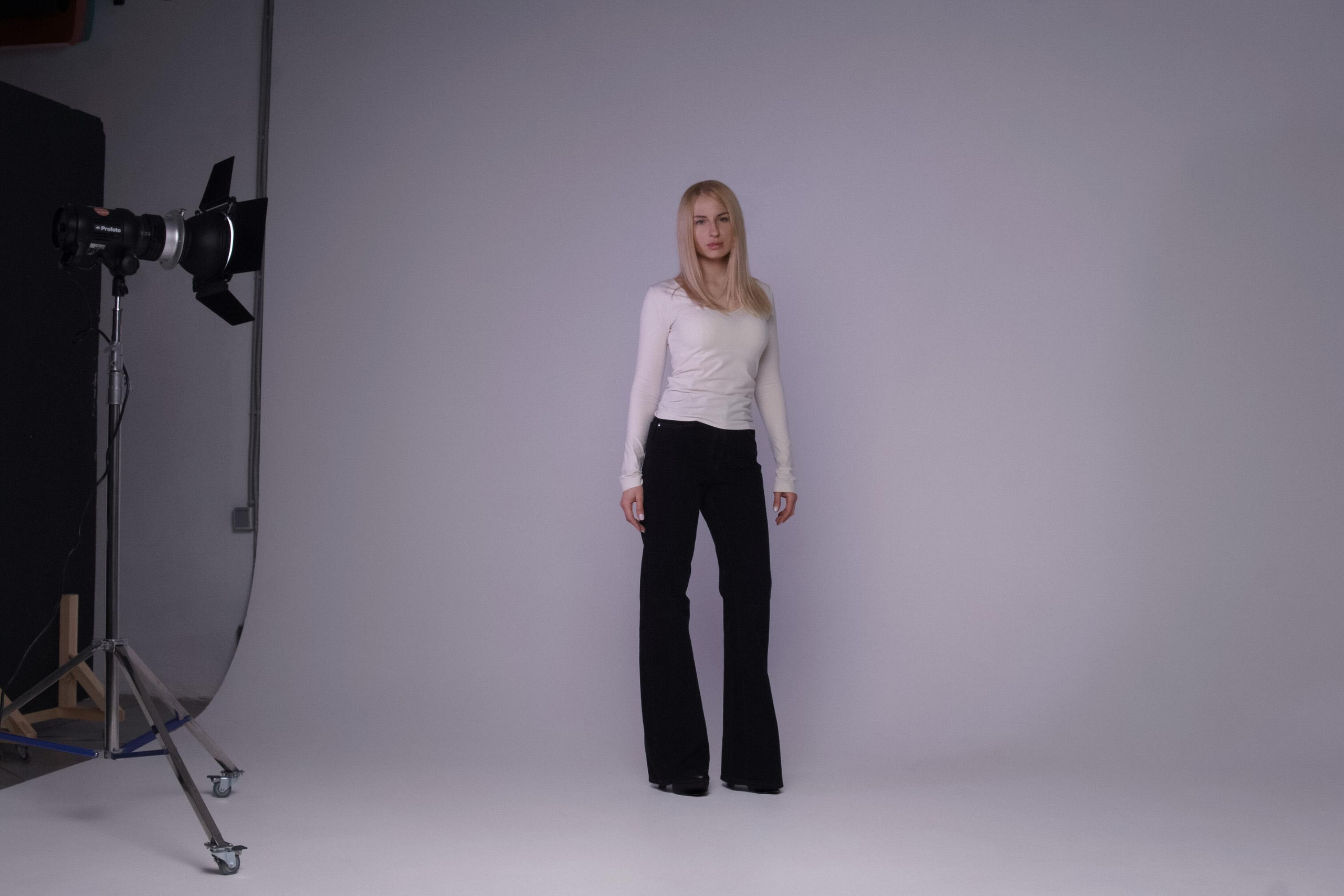 Анна, фотосессия в студии. Фотограф в Минске Света Григорьева