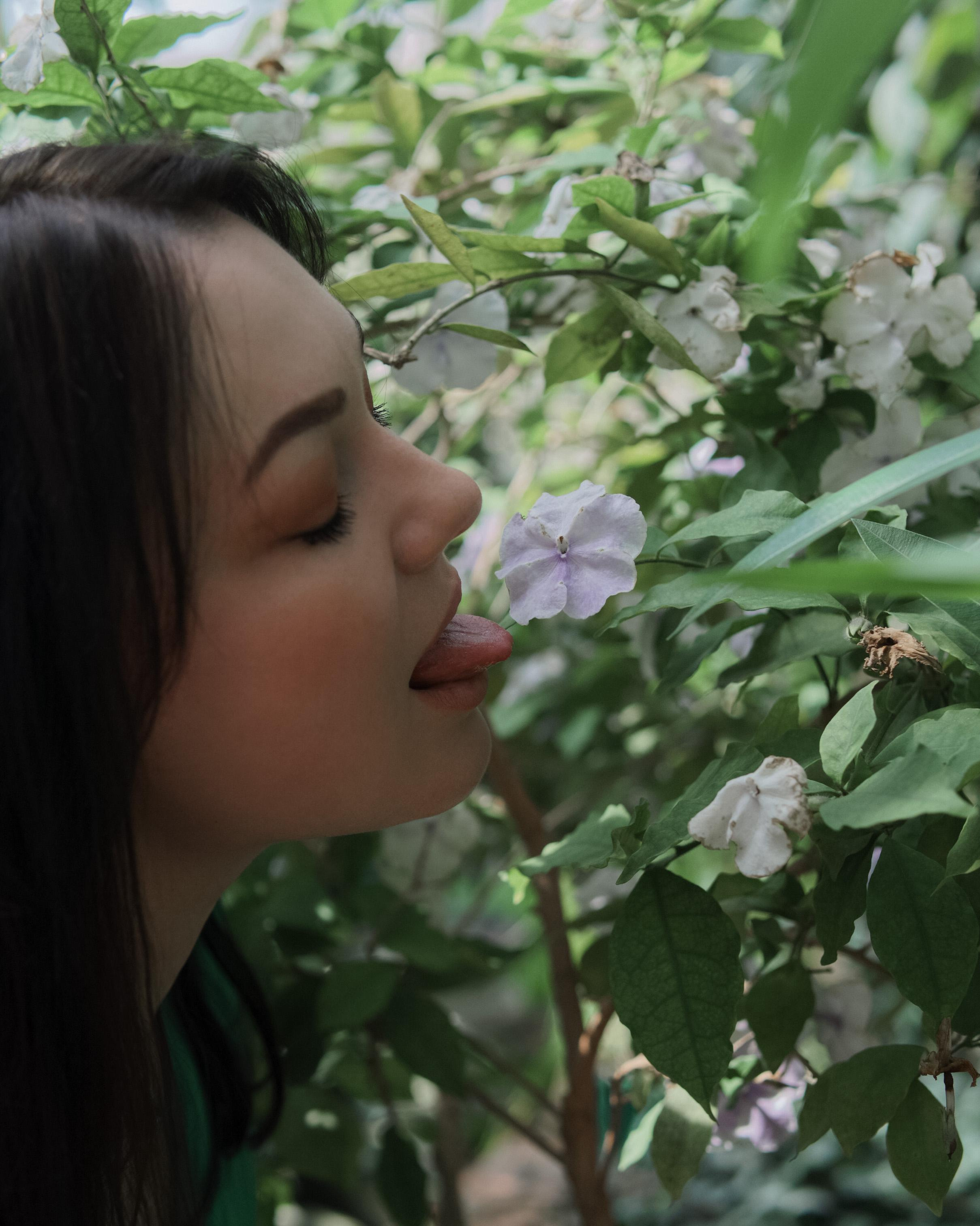 Эльвира, фотосессия в ботаническом саду. Фотограф в Минске Света Григорьева