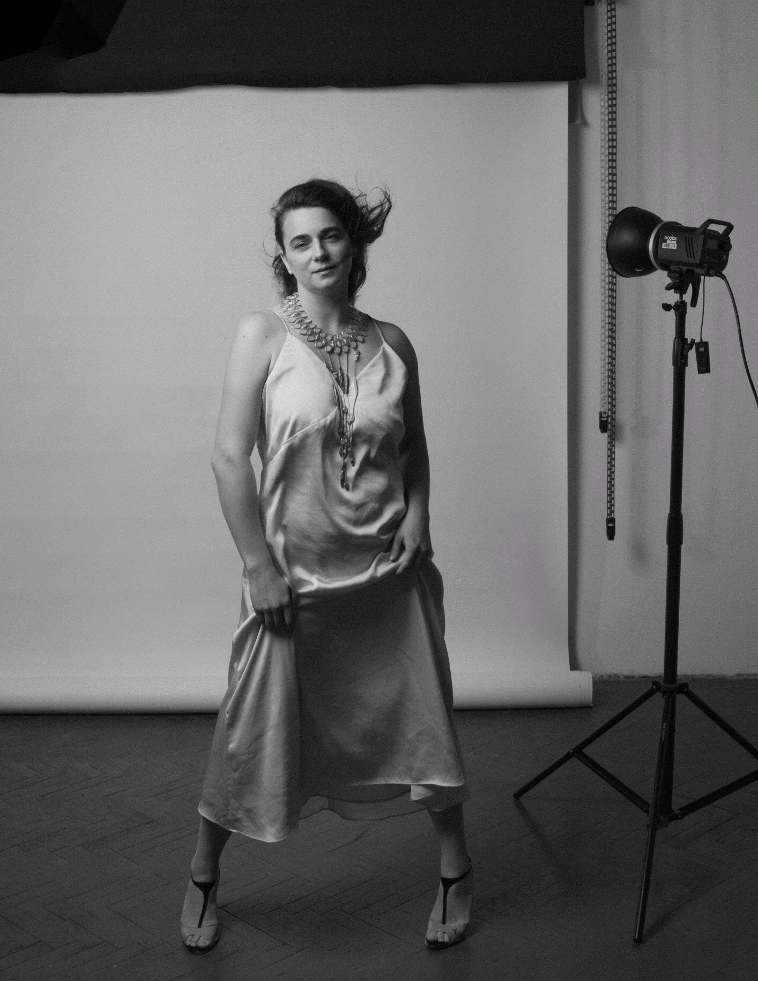 Катя, студийная съемка. Фотограф в Минске Света Григорьева