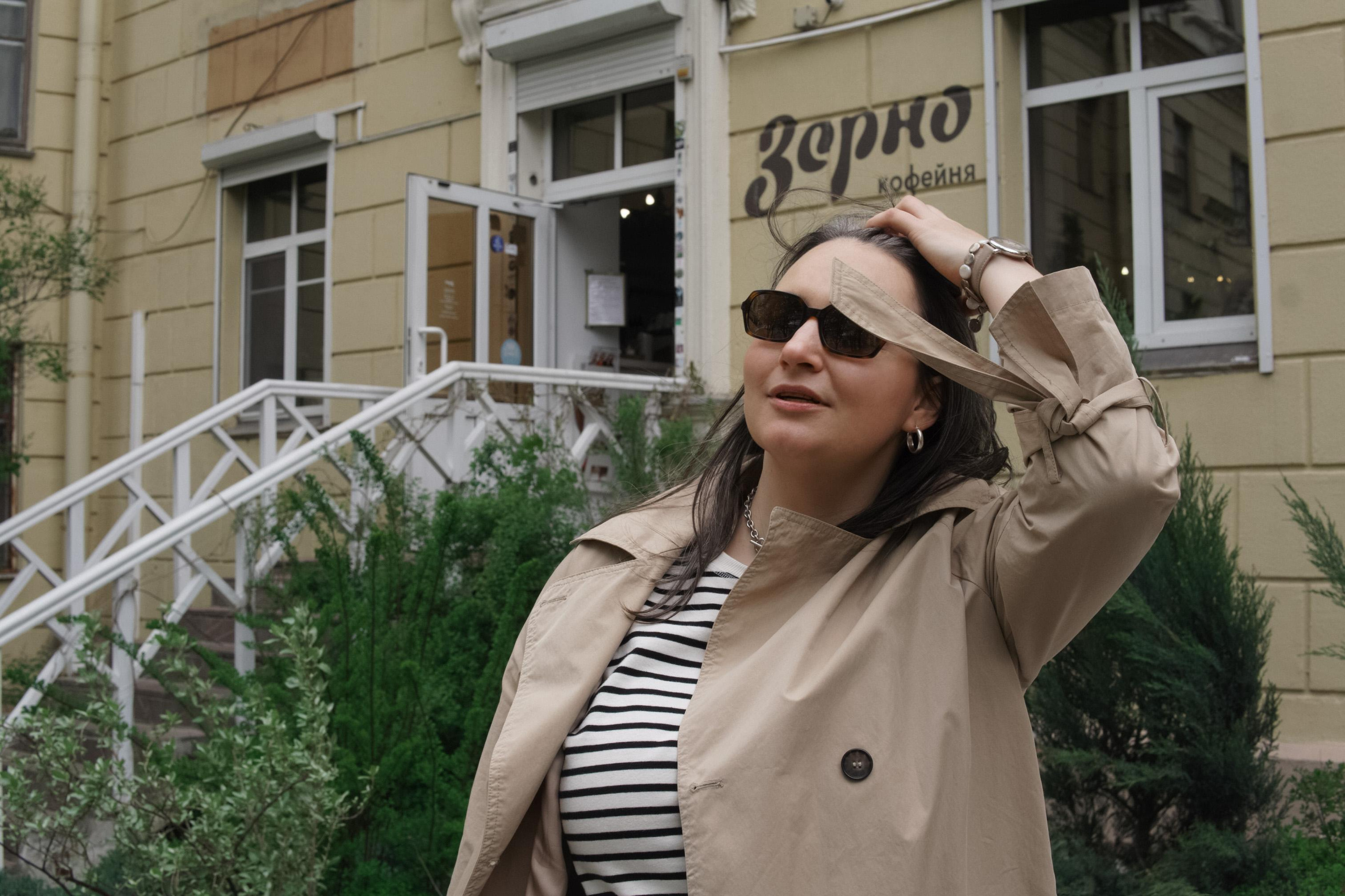 Лера, фотопрогулка. Фотограф в Минске Света Григорьева