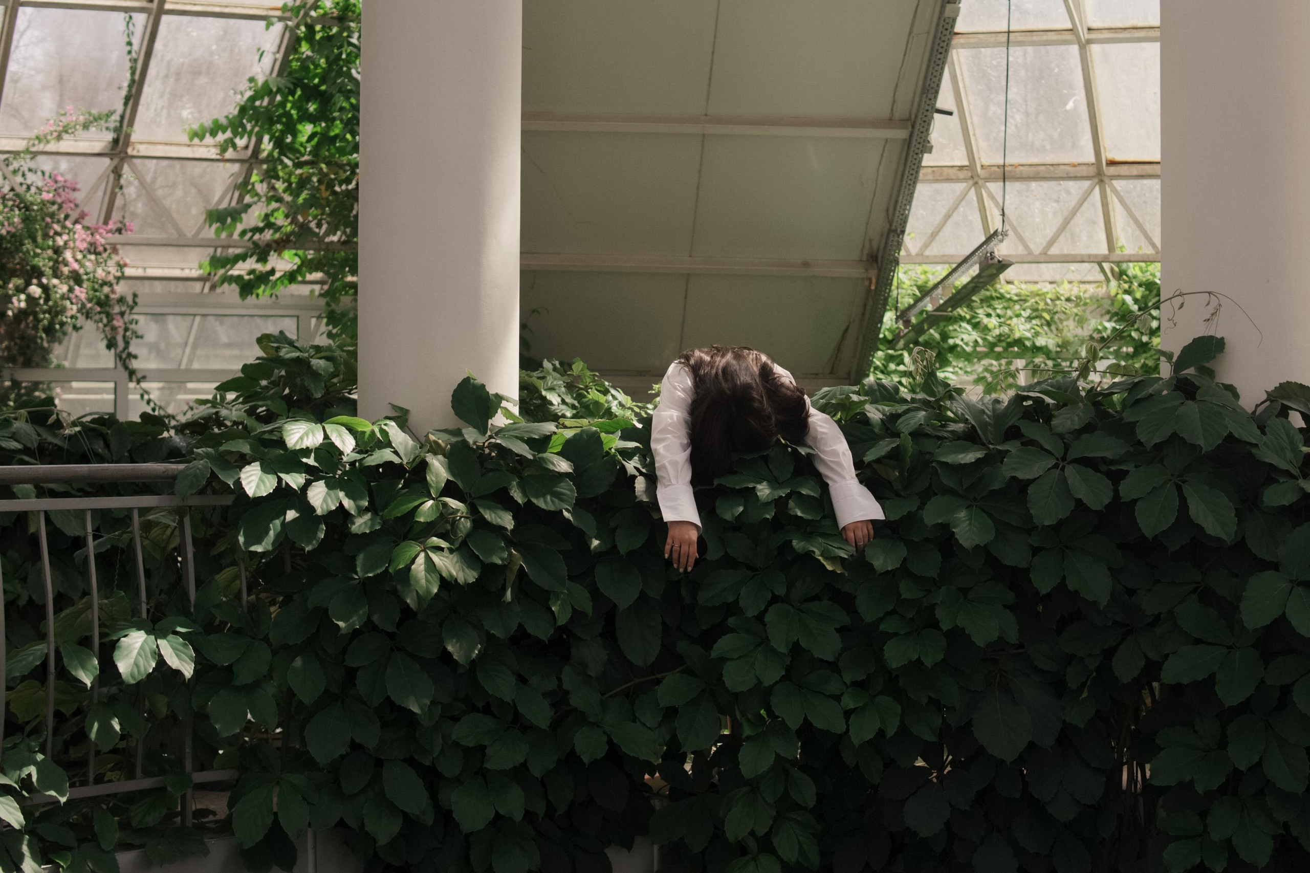 Эльвира, фотосессия в ботаническом саду. Фотограф в Минске Света Григорьева