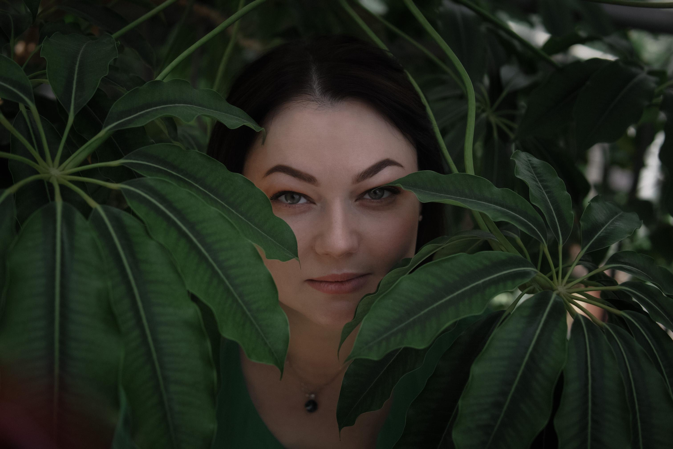 Эльвира, фотосессия в ботаническом саду. Фотограф в Минске Света Григорьева