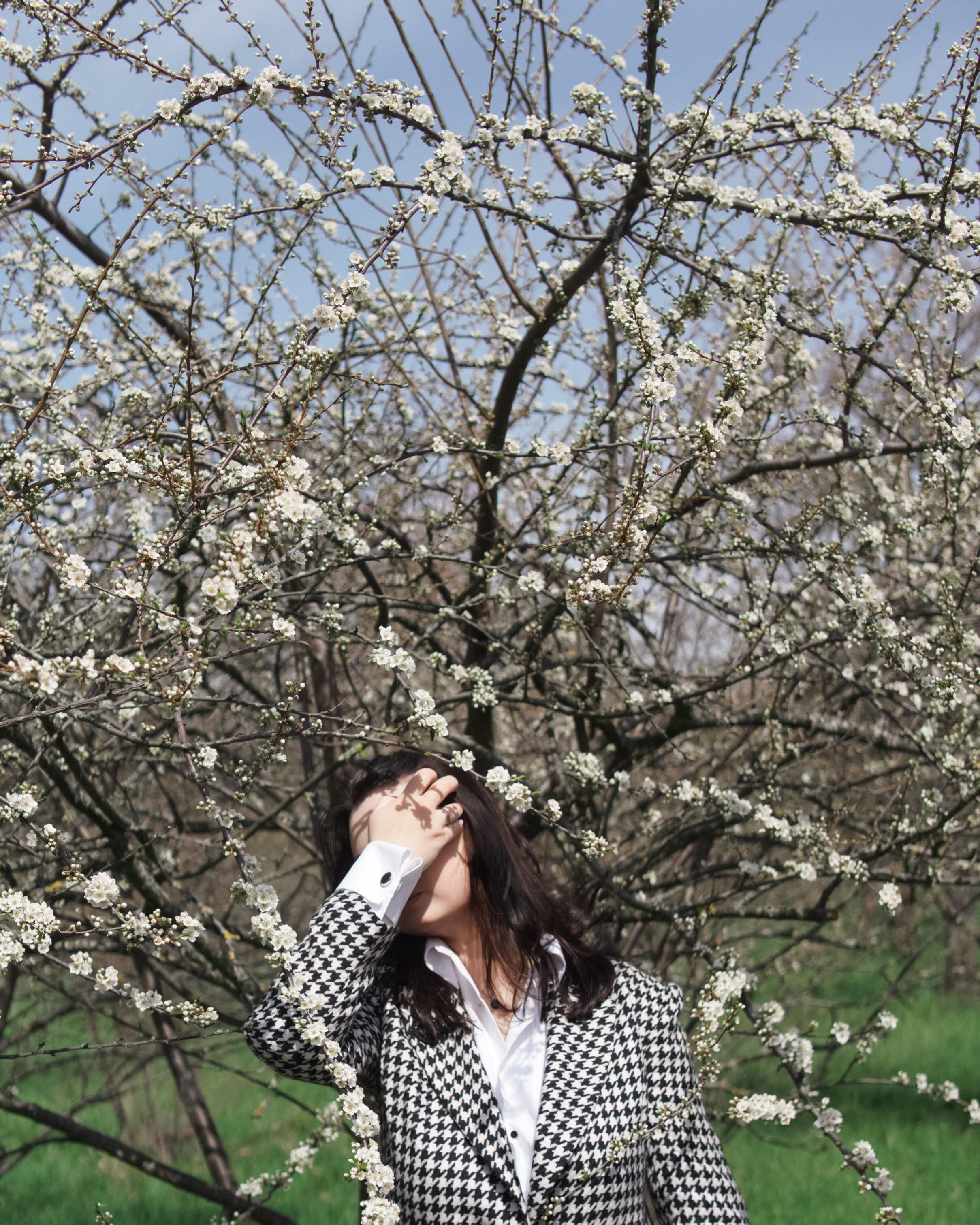 Эльвира, фотосессия в ботаническом саду. Фотограф в Минске Света Григорьева