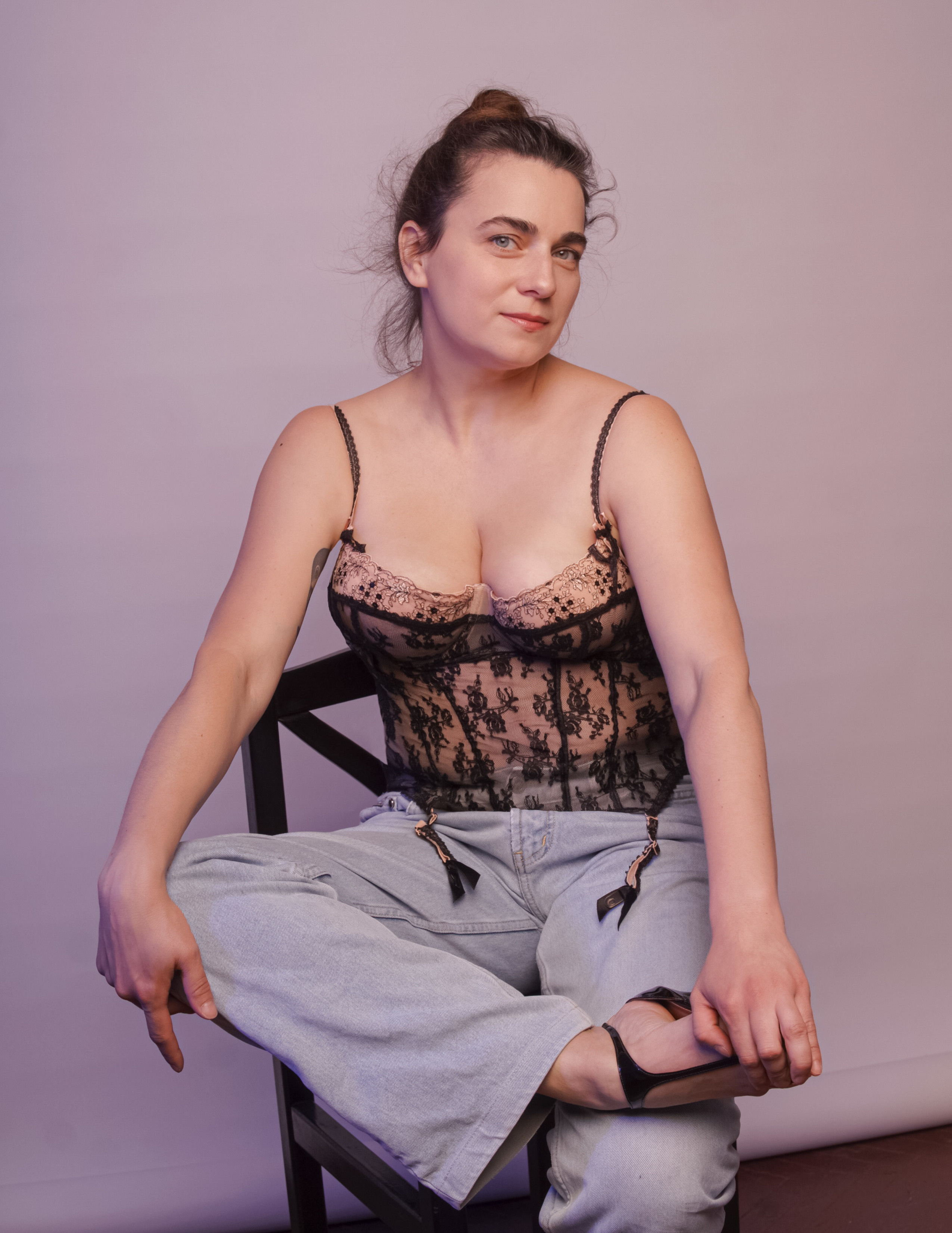 Катя, студийная съемка. Фотограф в Минске Света Григорьева