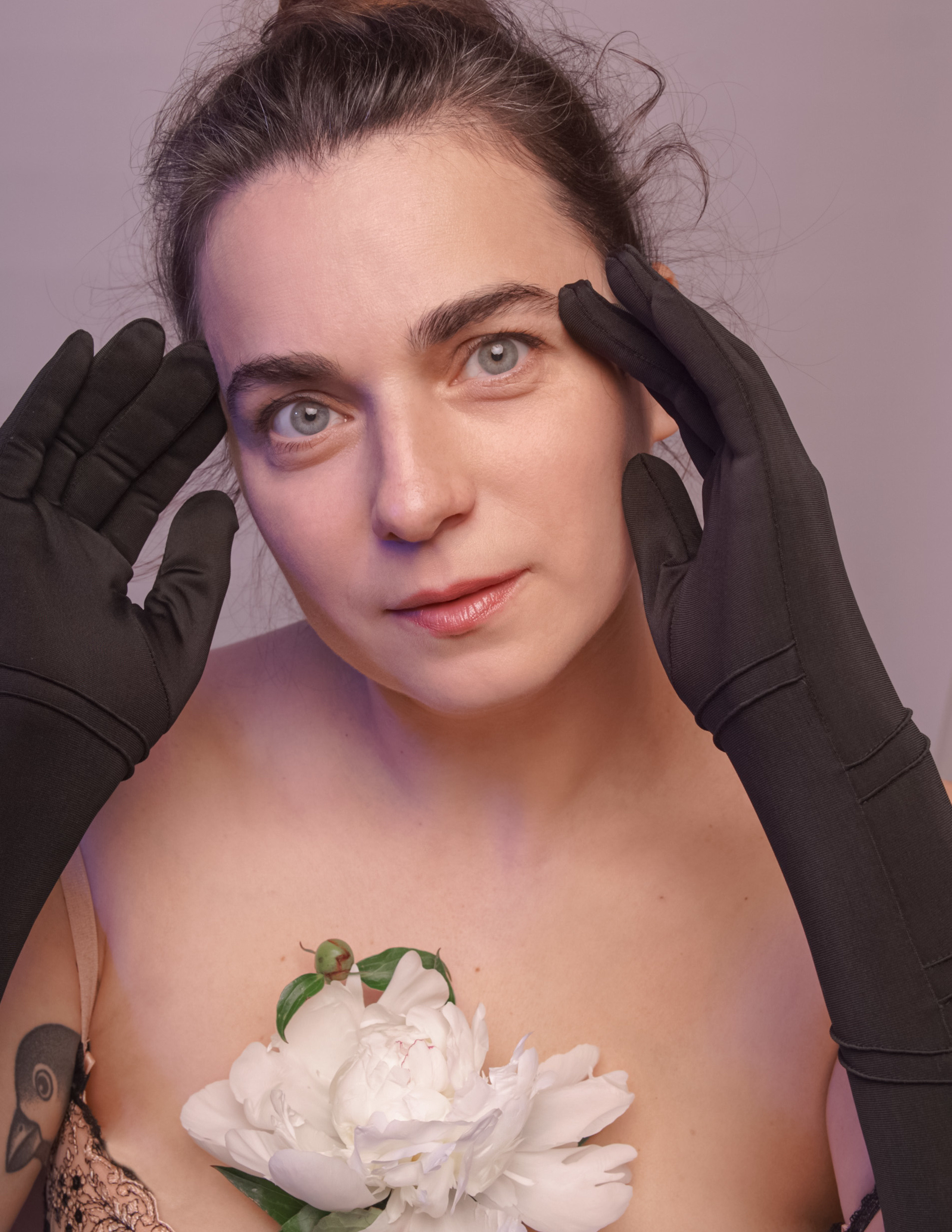 Катя, студийная съемка. Фотограф в Минске Света Григорьева