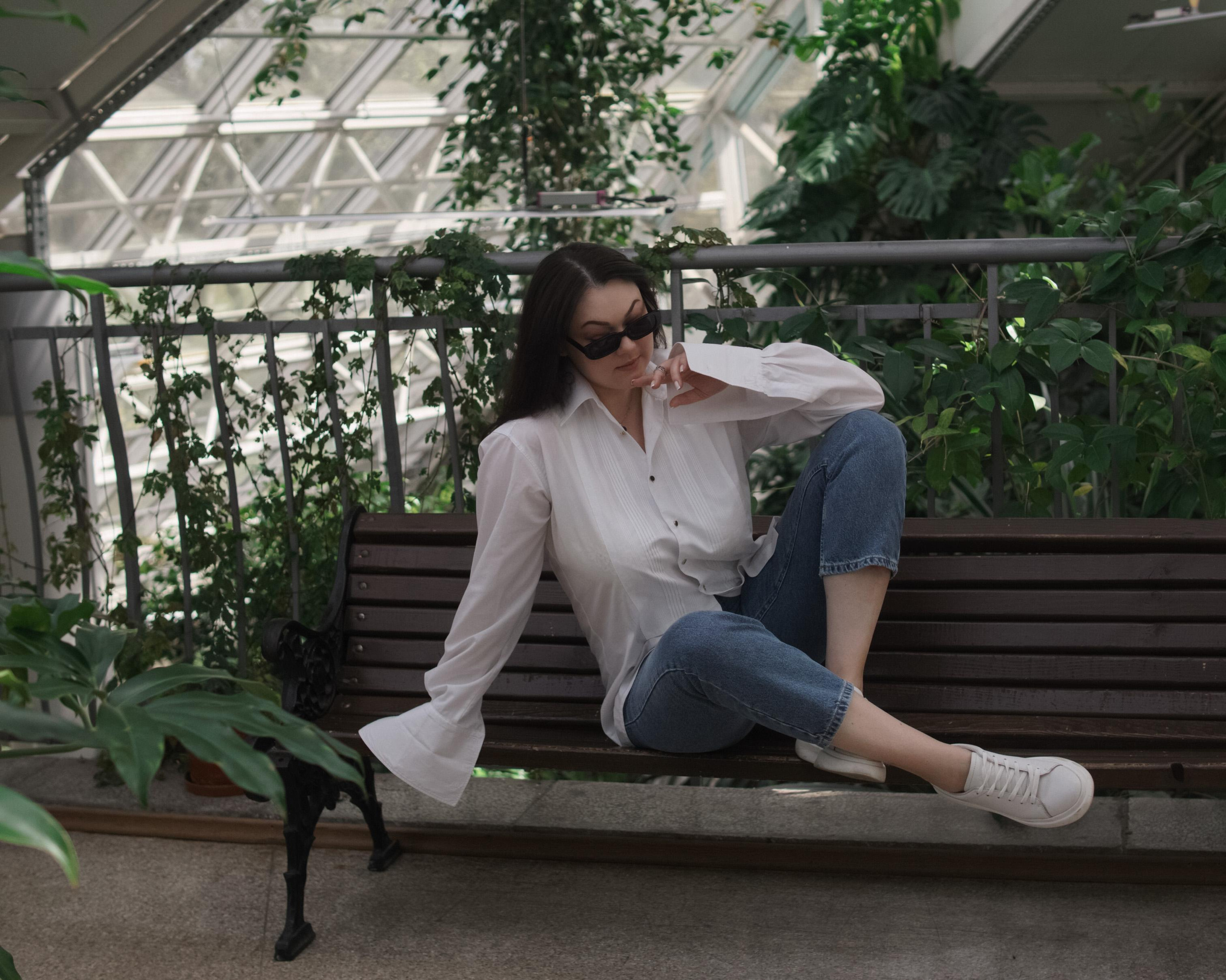 Эльвира, фотосессия в ботаническом саду. Фотограф в Минске Света Григорьева