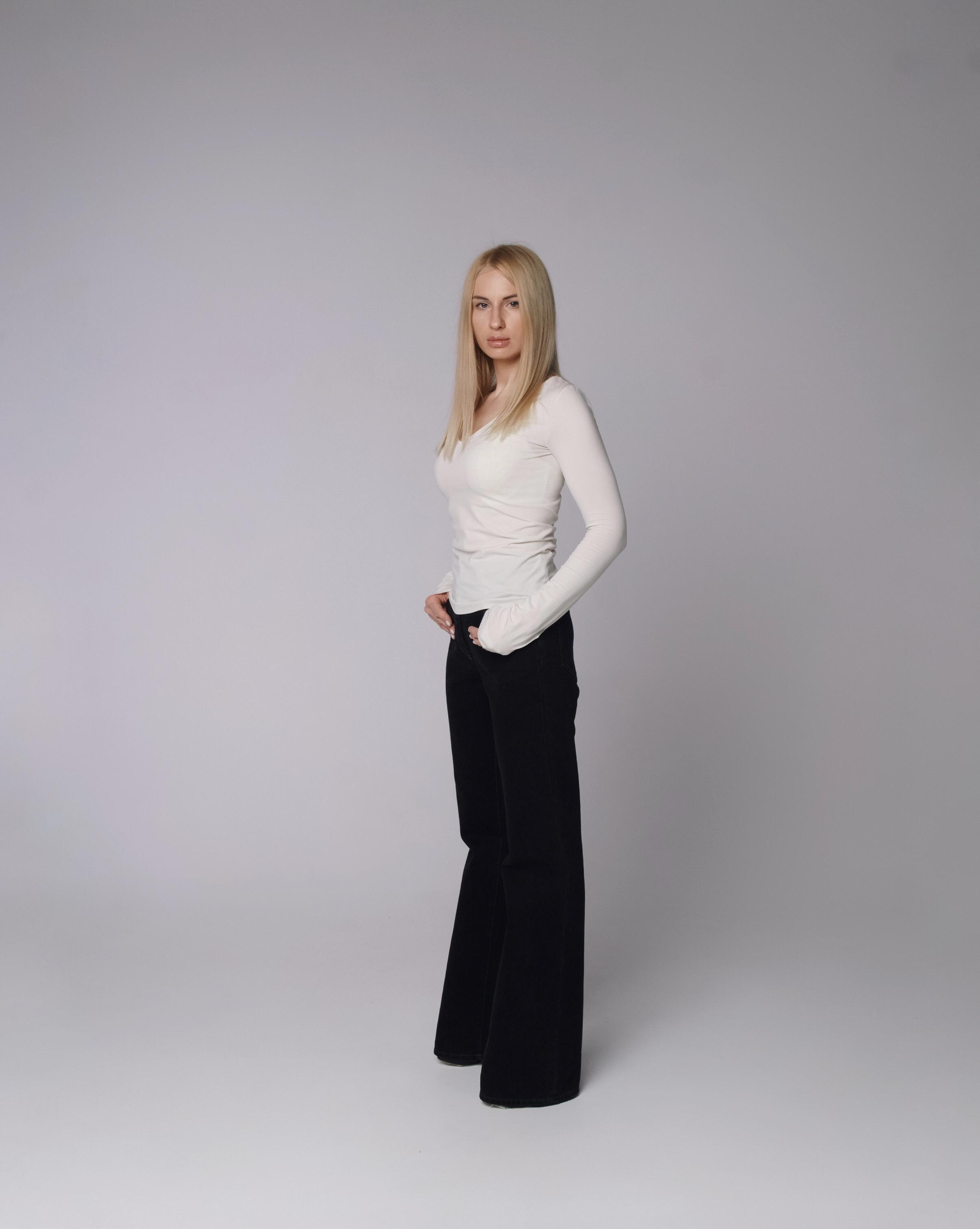 Анна, фотосессия в студии. Фотограф в Минске Света Григорьева