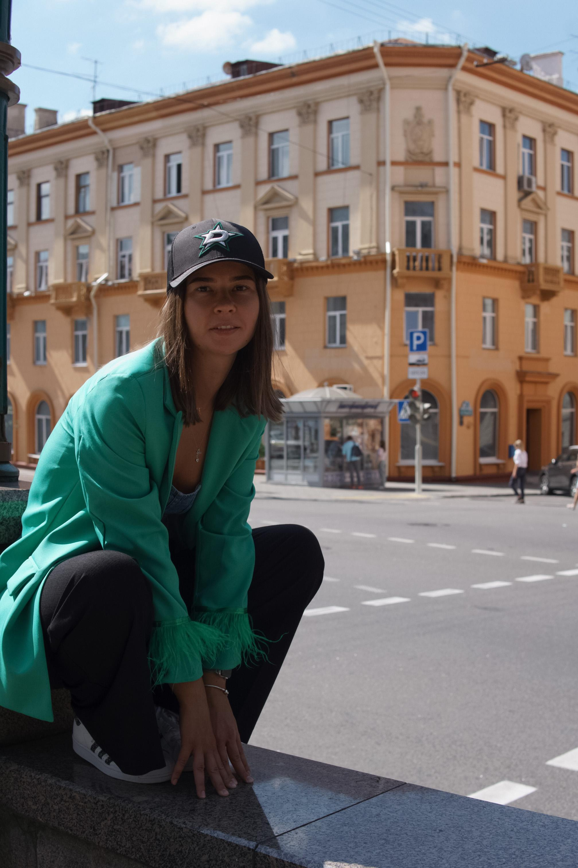 Зина, фотопрогулка. Фотограф в Минске Света Григорьева