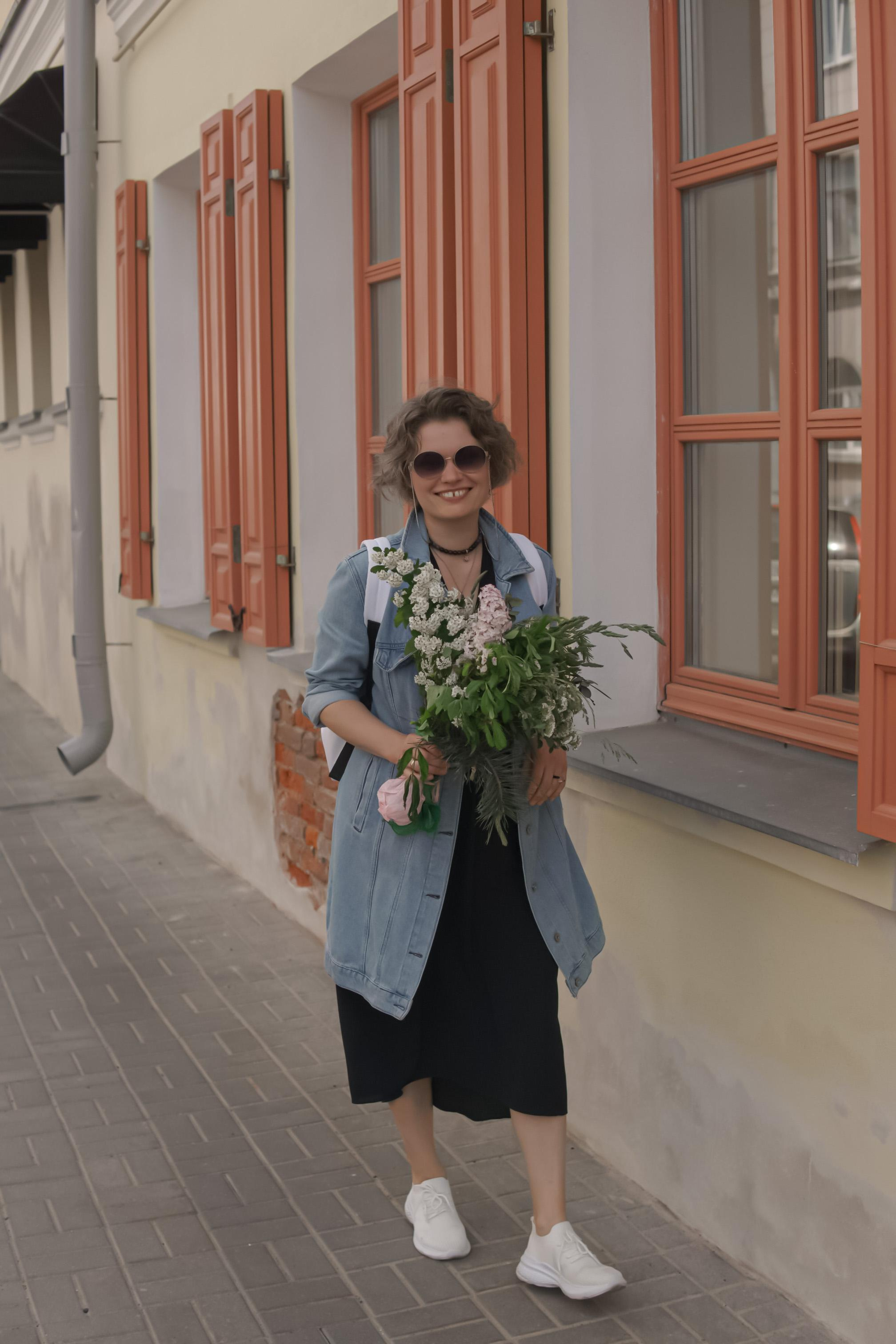 Таня, фотопрогулка. Фотограф в Минске Света Григорьева