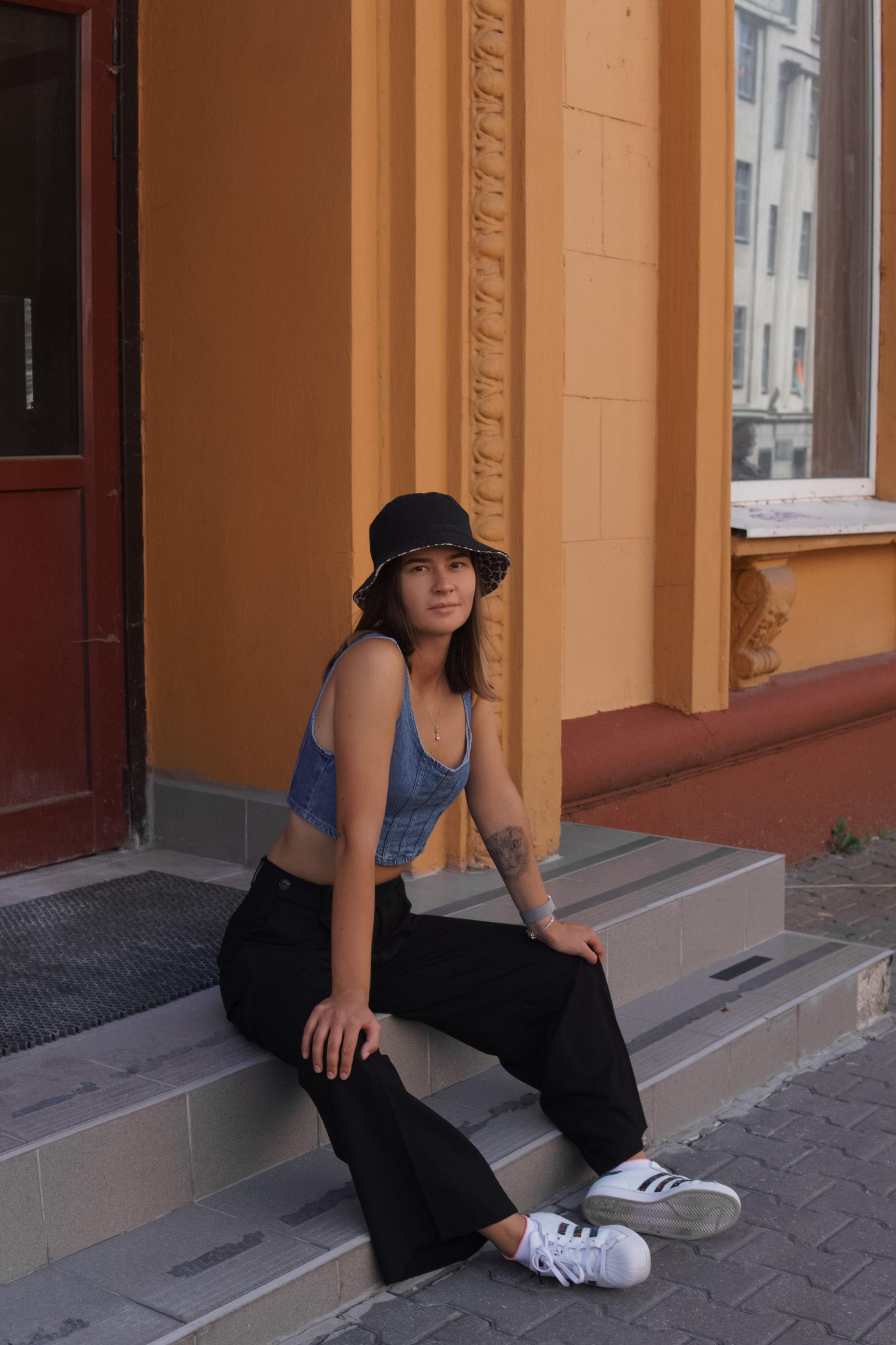 Зина, фотопрогулка. Фотограф в Минске Света Григорьева