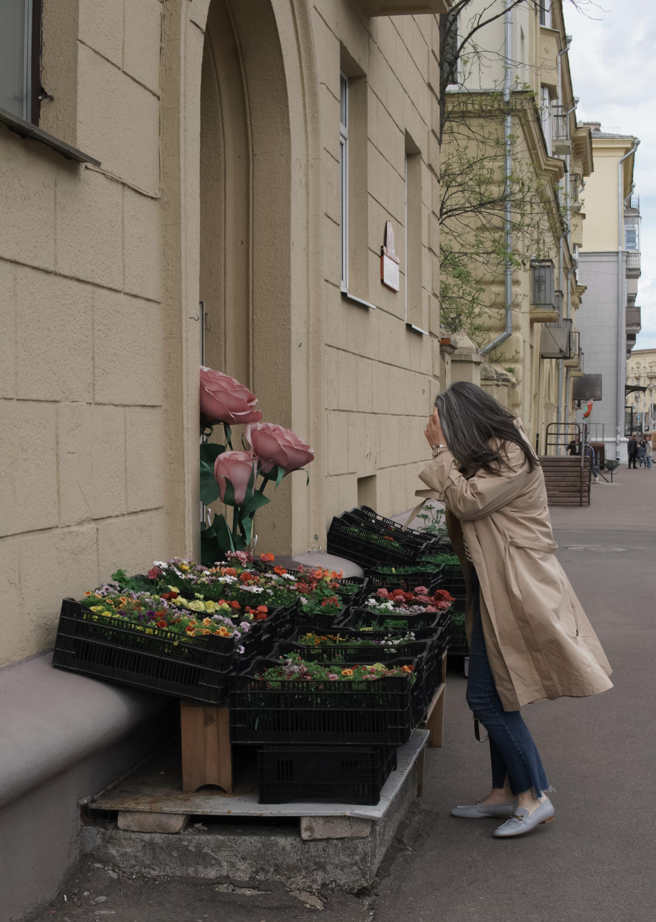 Лера, фотопрогулка. Фотограф в Минске Света Григорьева
