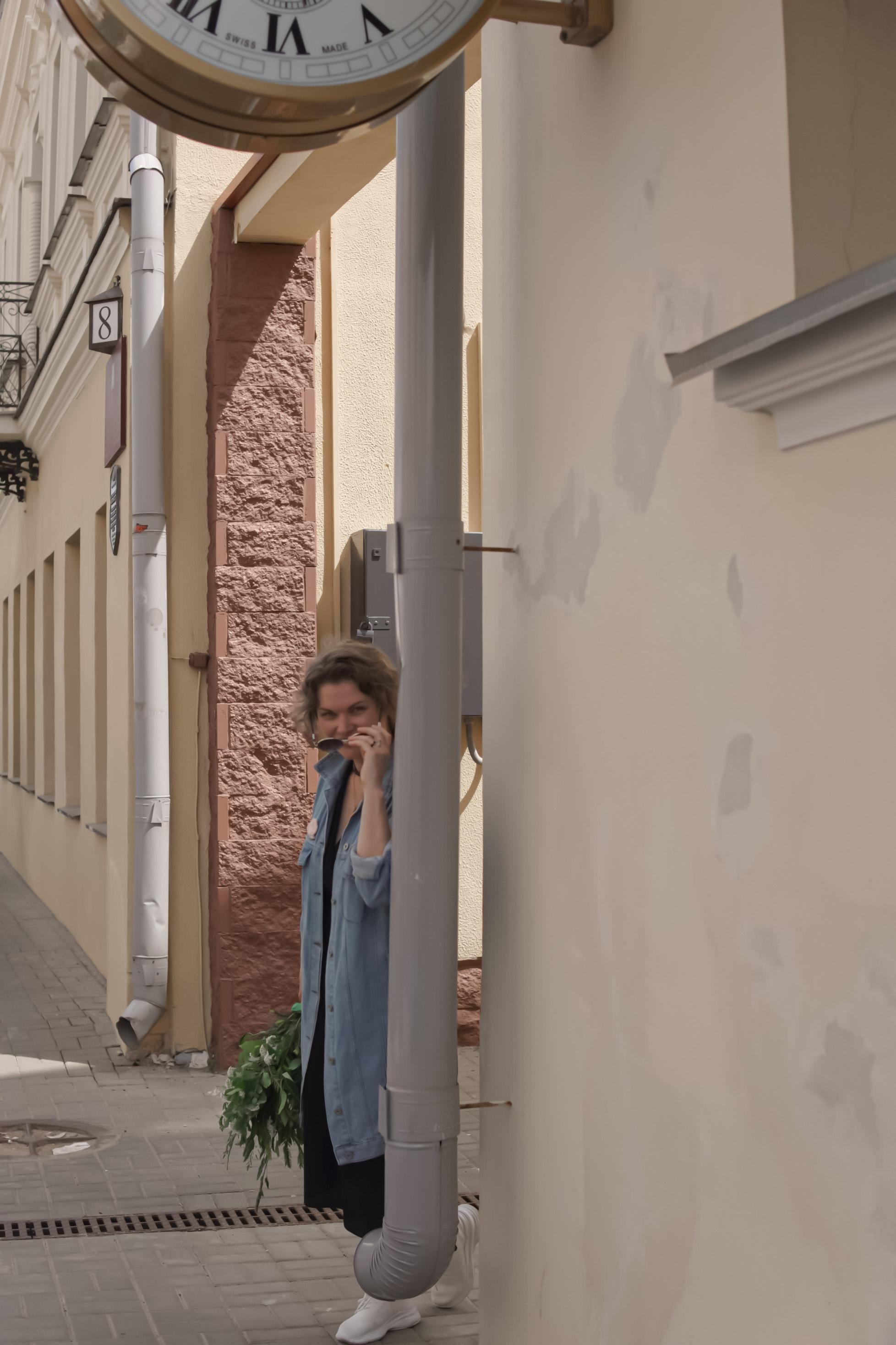 Таня, фотопрогулка. Фотограф в Минске Света Григорьева