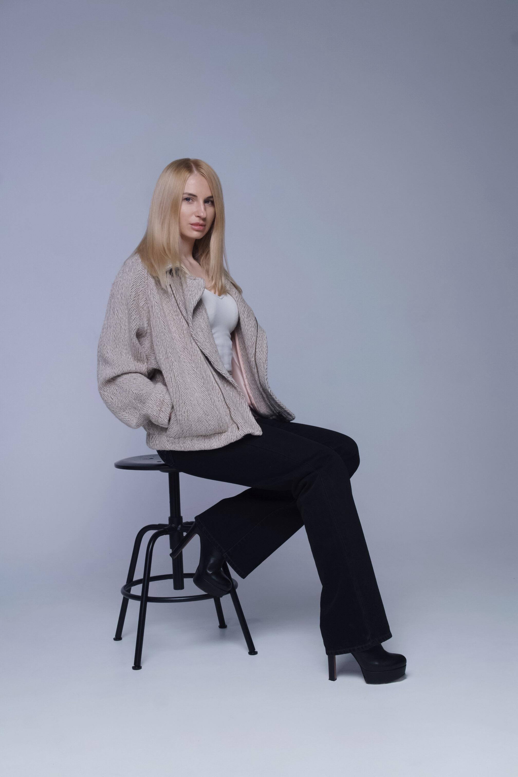 Анна, фотосессия в студии. Фотограф в Минске Света Григорьева