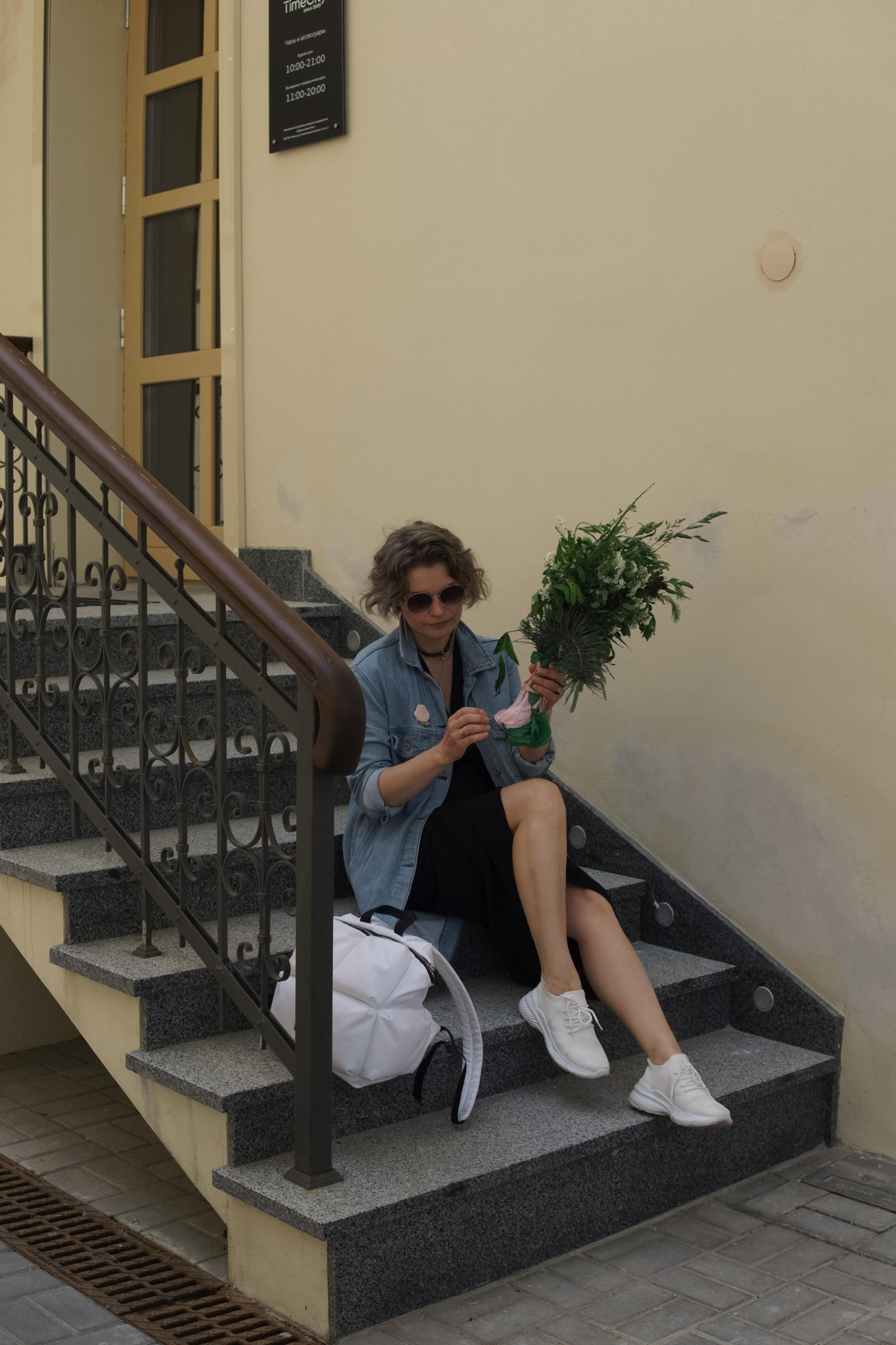 Таня, фотопрогулка. Фотограф в Минске Света Григорьева