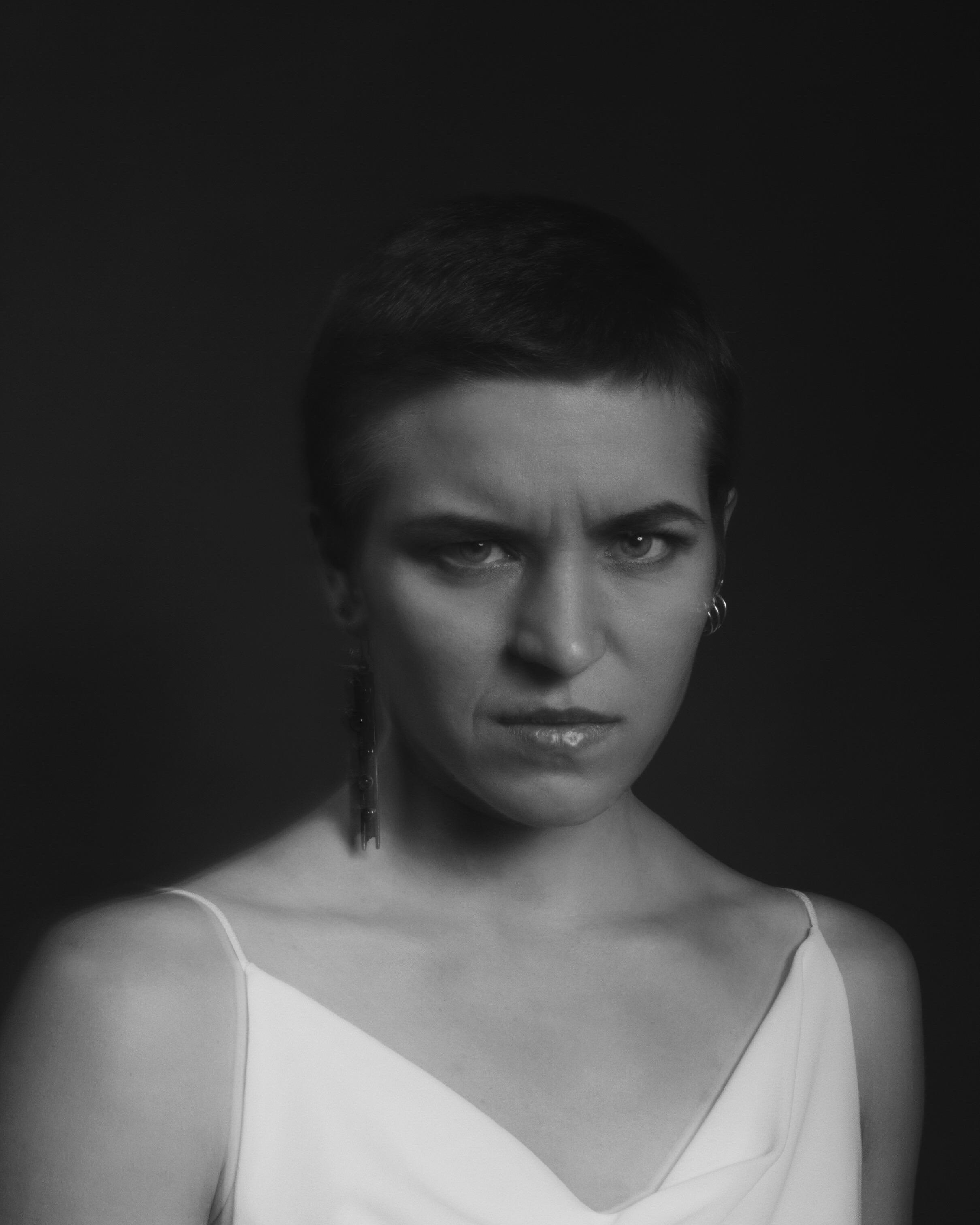 Ася, фотосессия в студии. Фотограф в Минске Света Григорьева